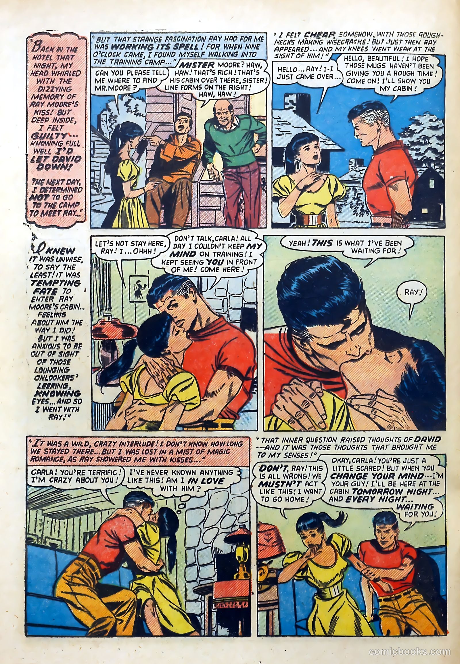 Love Diary #47 (1967) — page 22 of 36