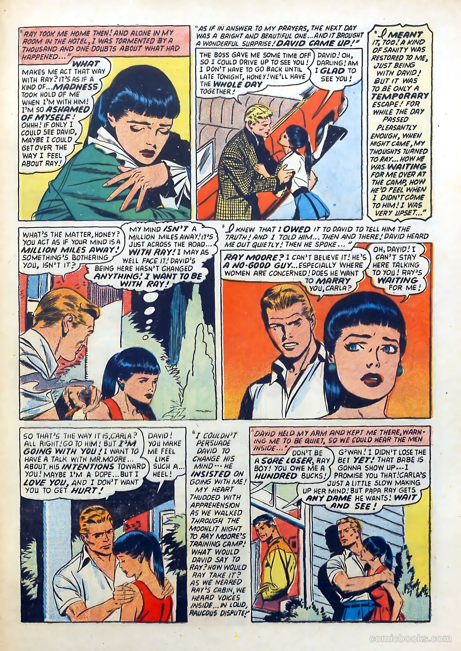 Love Diary #47 (1967) — page 23 of 36