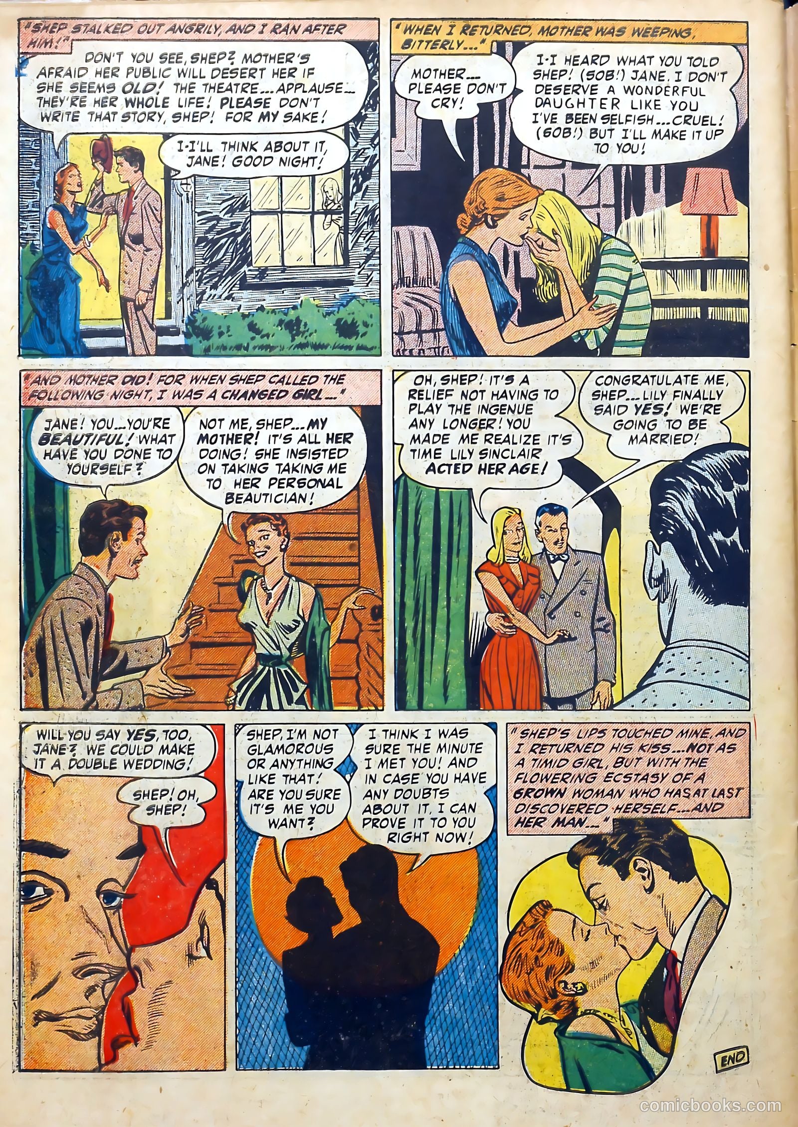 Love Diary #47 (1967) — page 34 of 36