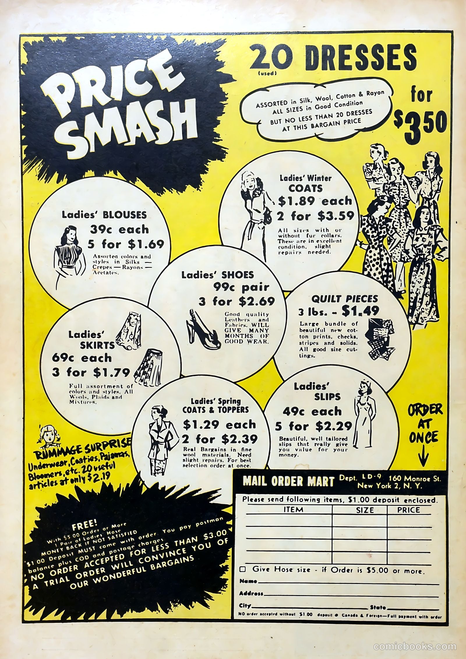 Love Diary #47 (1967) — page 36 of 36