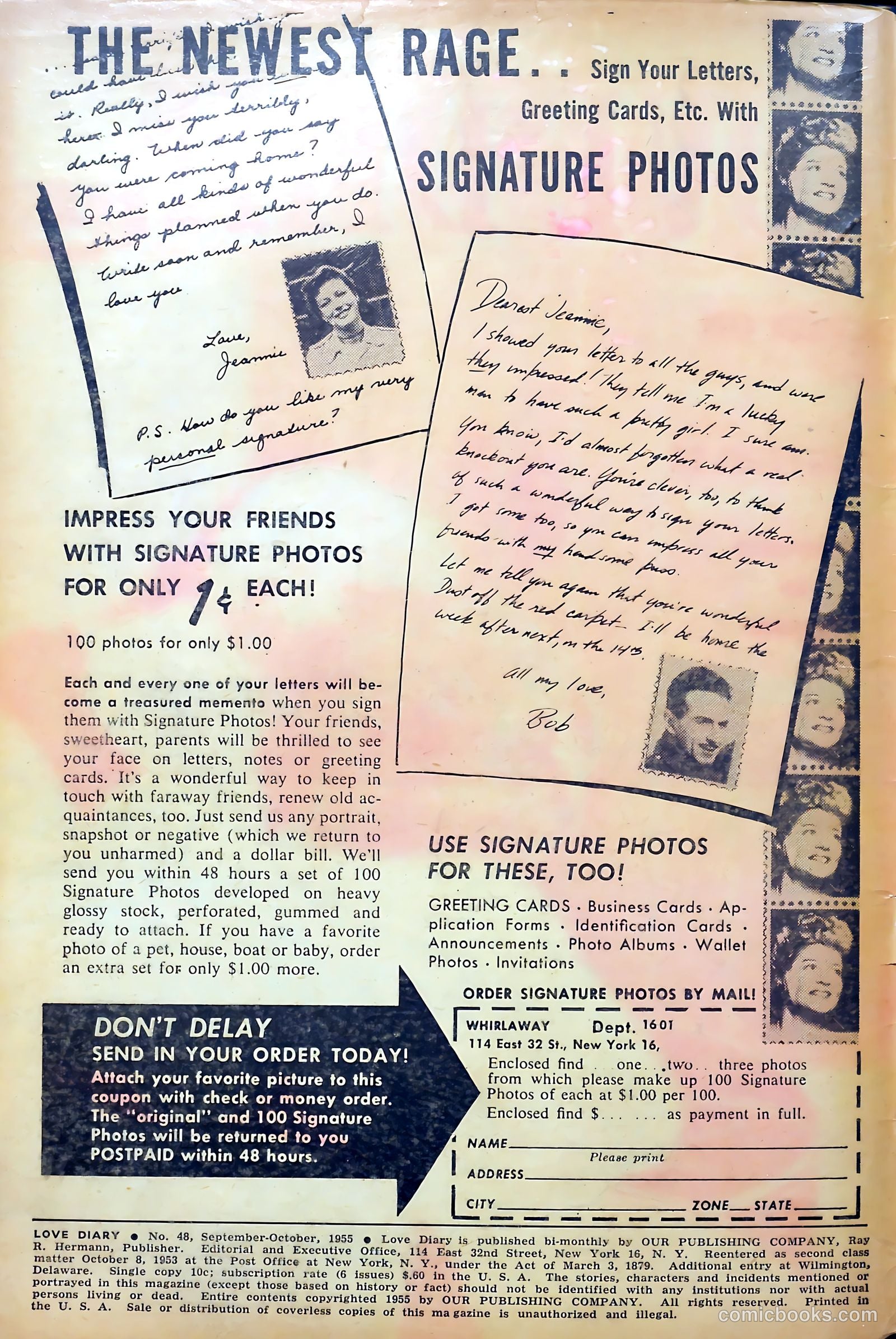 Love Diary #48 (1967) — page 2 of 36