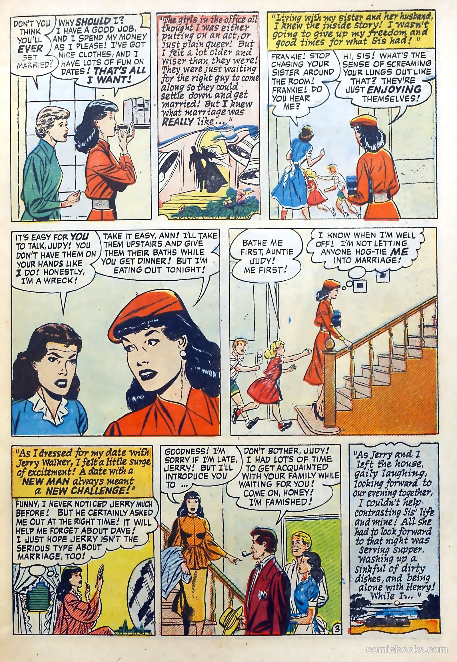 Love Diary #48 (1967) — page 5 of 36