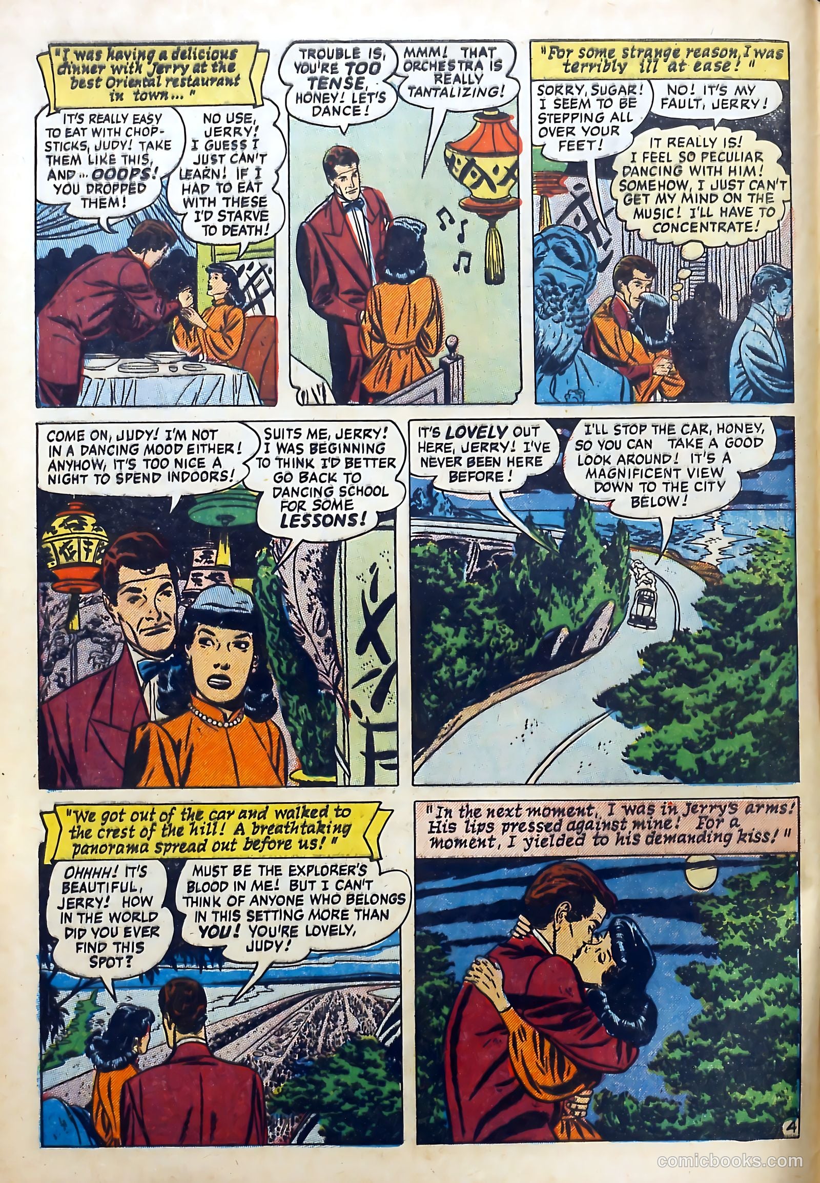 Love Diary #48 (1967) — page 6 of 36