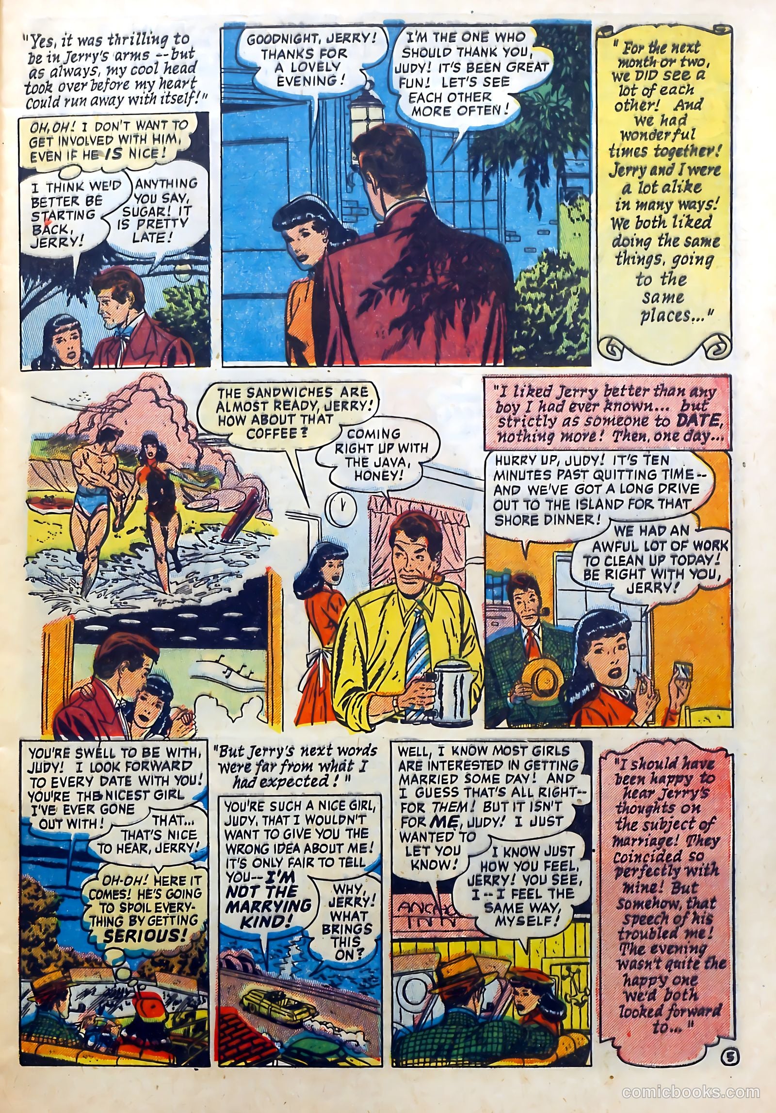 Love Diary #48 (1967) — page 7 of 36