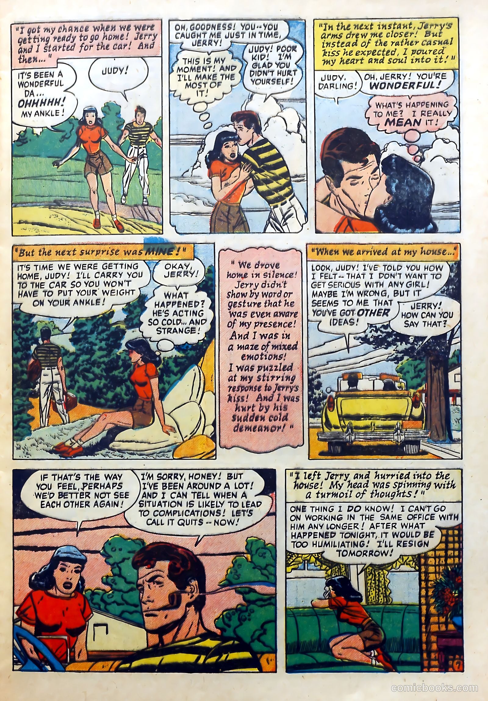 Love Diary #48 (1967) — page 9 of 36