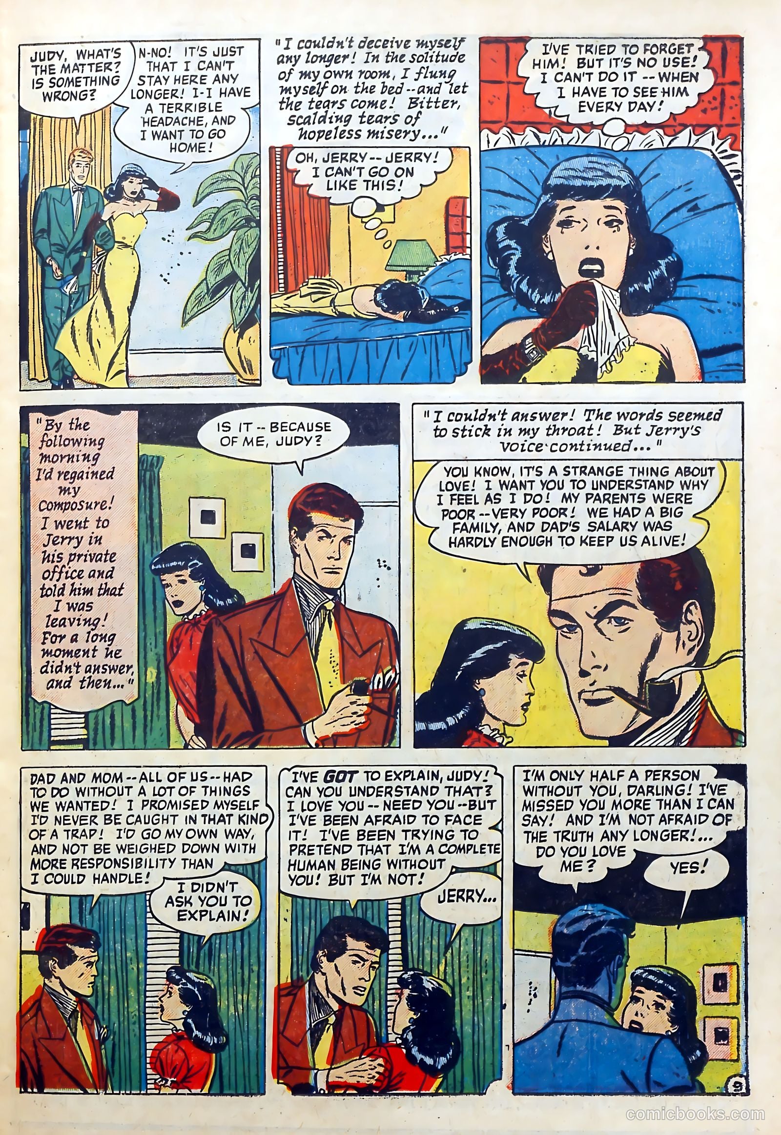 Love Diary #48 (1967) — page 11 of 36