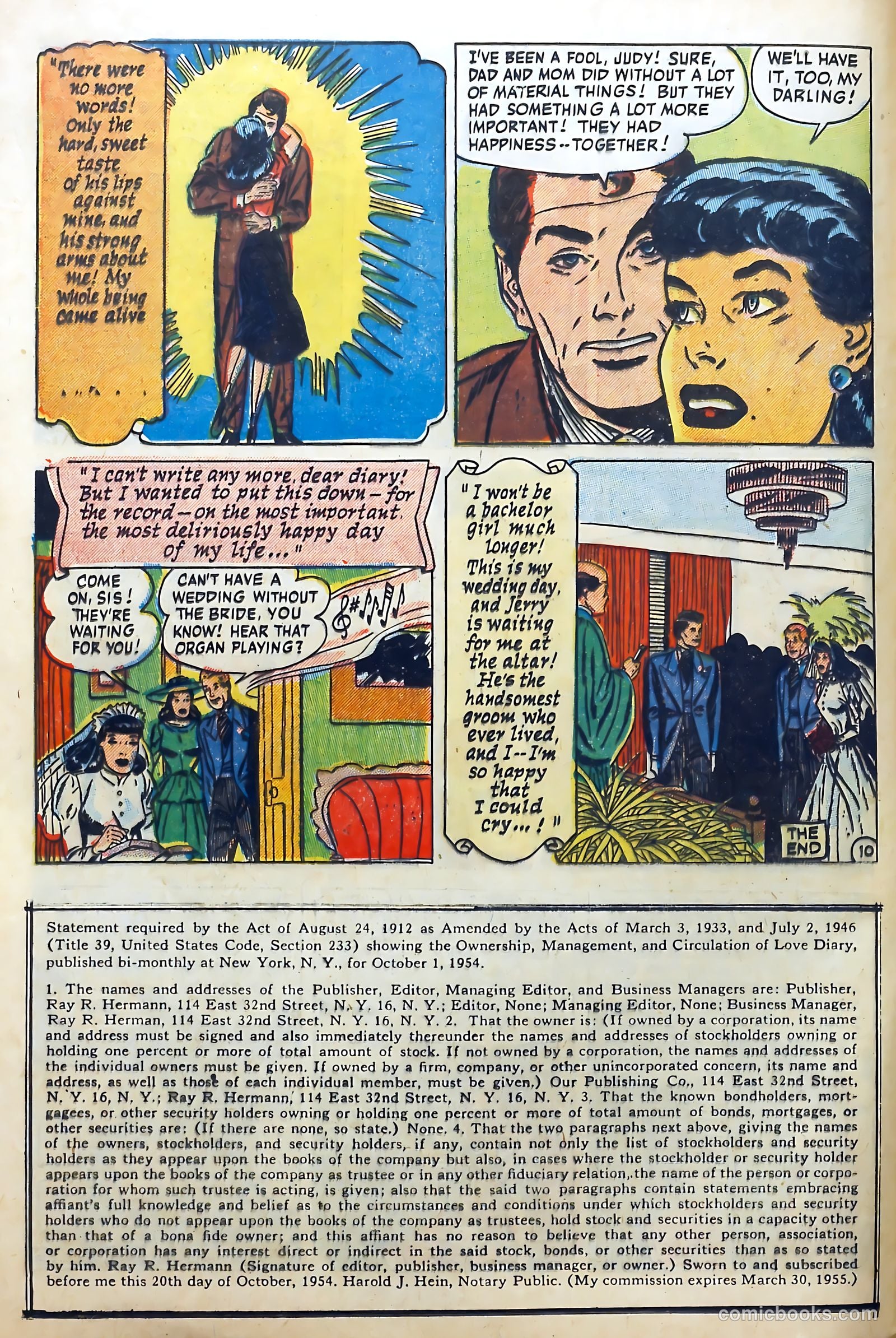 Love Diary #48 (1967) — page 12 of 36