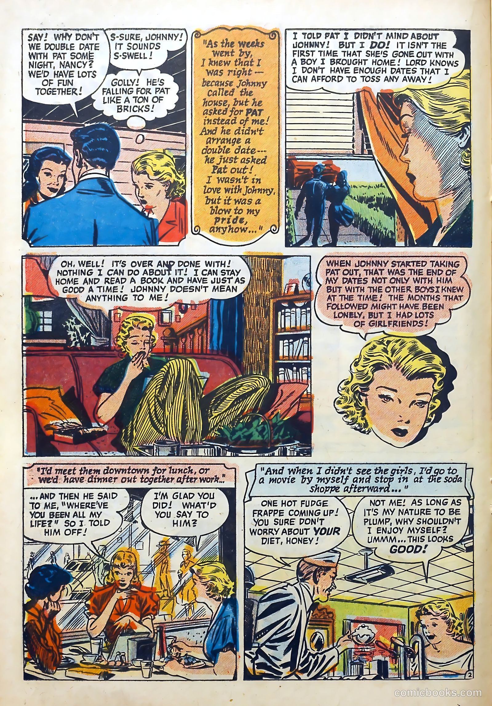 Love Diary #48 (1967) — page 16 of 36