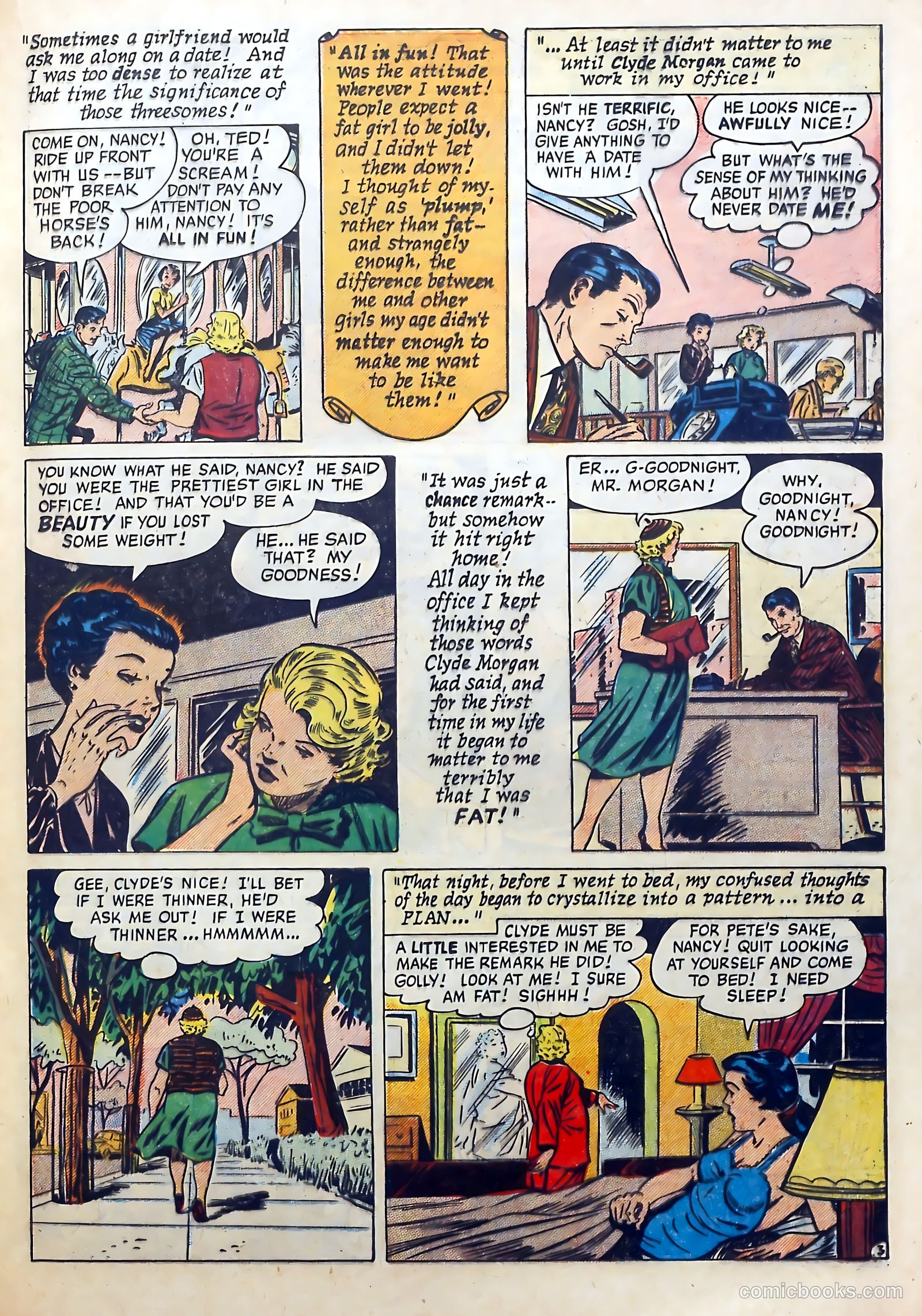 Love Diary #48 (1967) — page 17 of 36