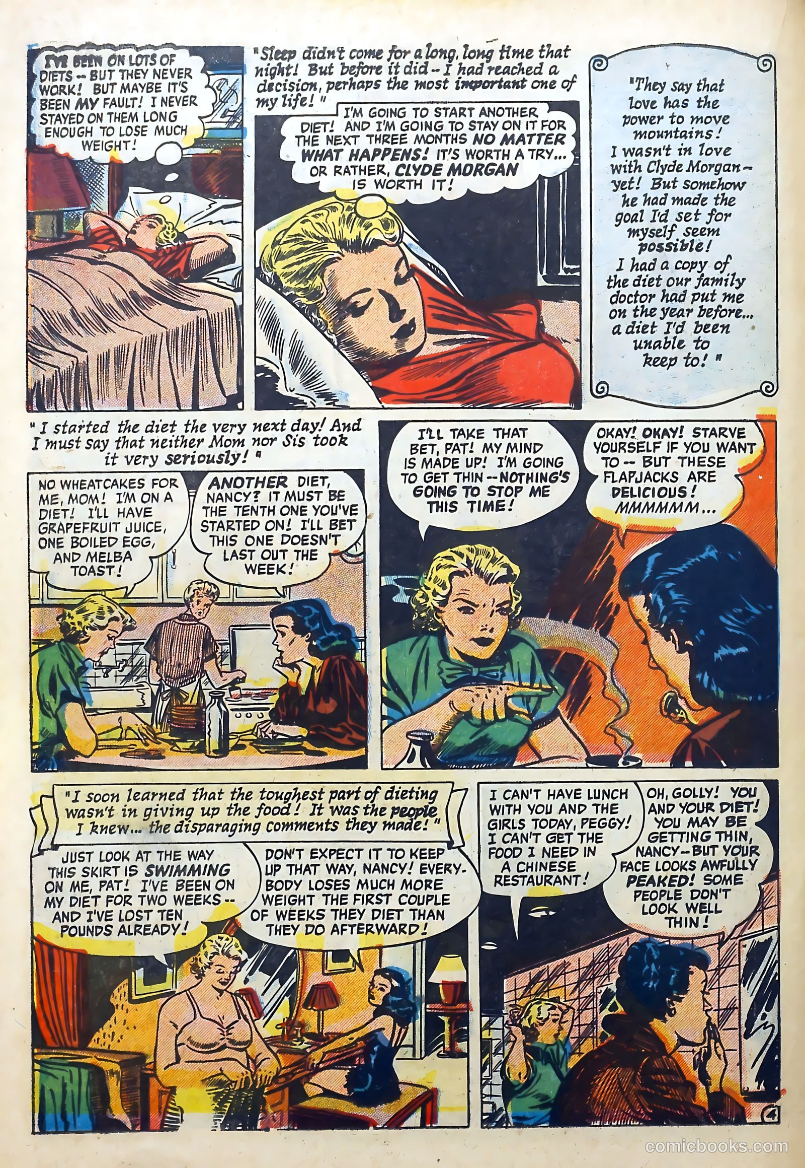 Love Diary #48 (1967) — page 18 of 36