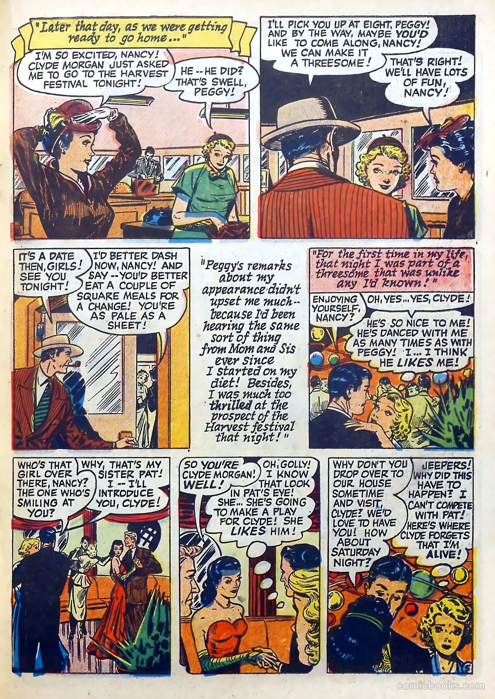 Love Diary #48 (1967) — page 19 of 36