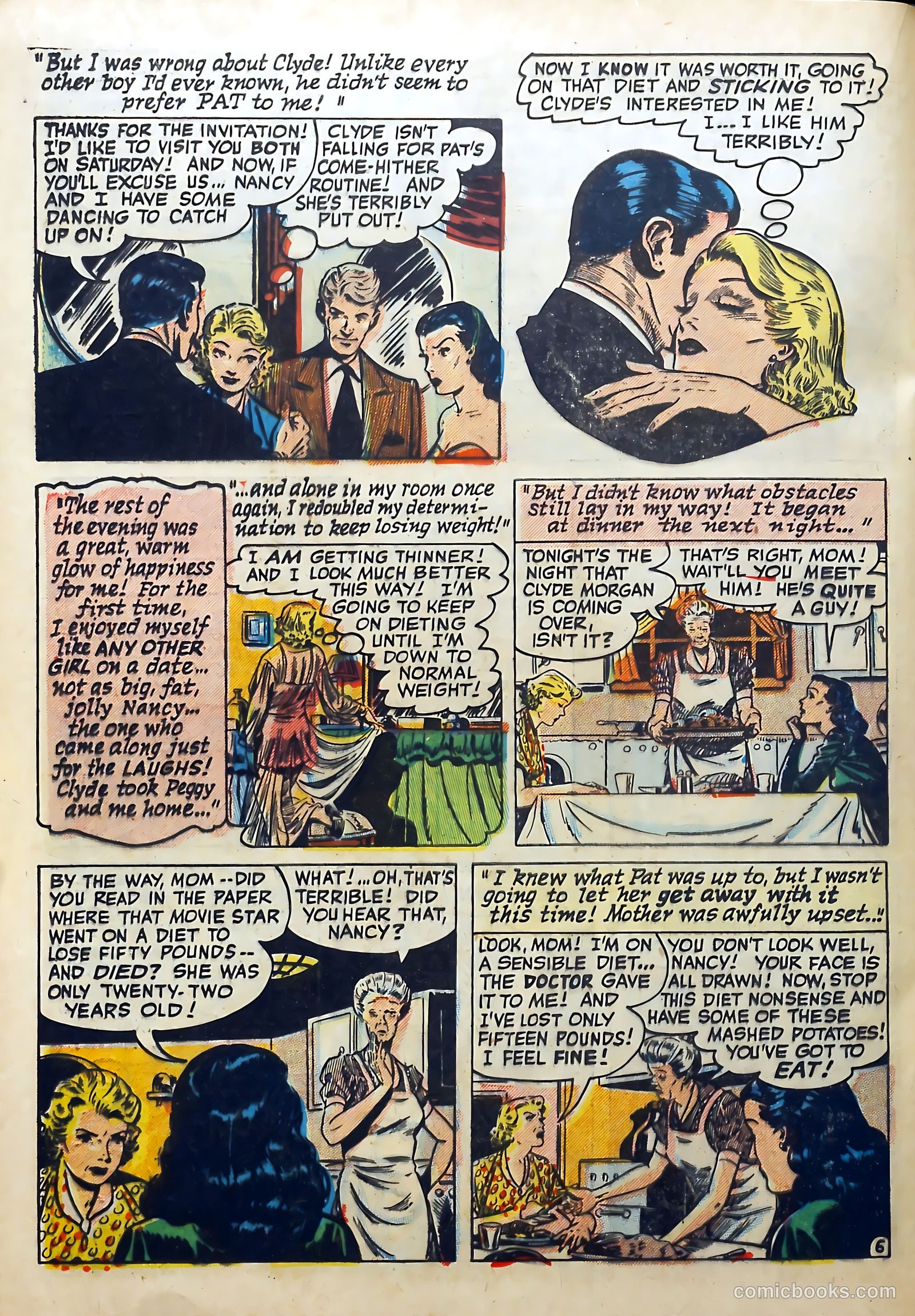 Love Diary #48 (1967) — page 20 of 36