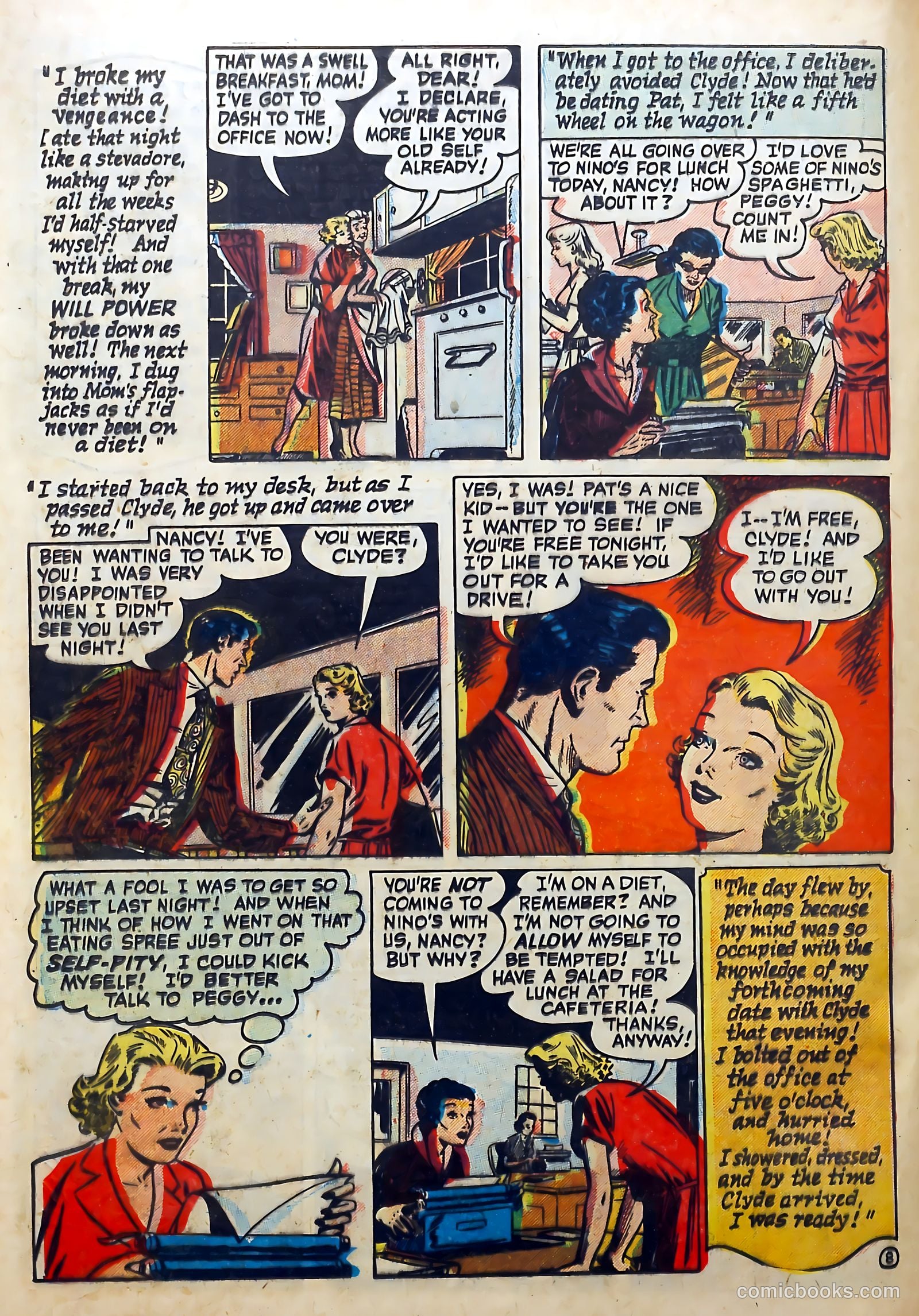 Love Diary #48 (1967) — page 22 of 36