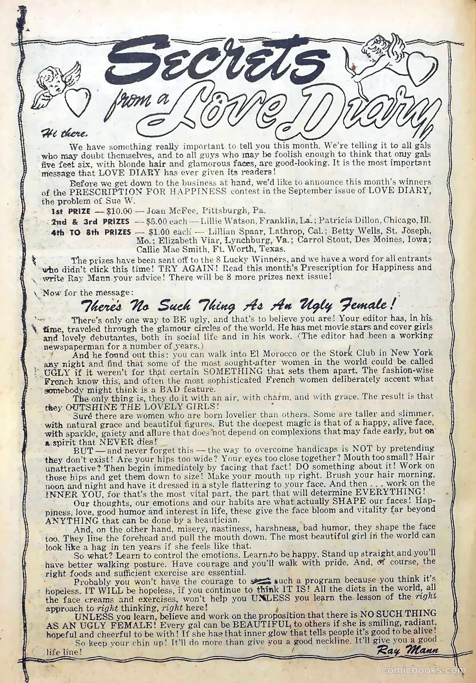 Love Diary #48 (1967) — page 24 of 36