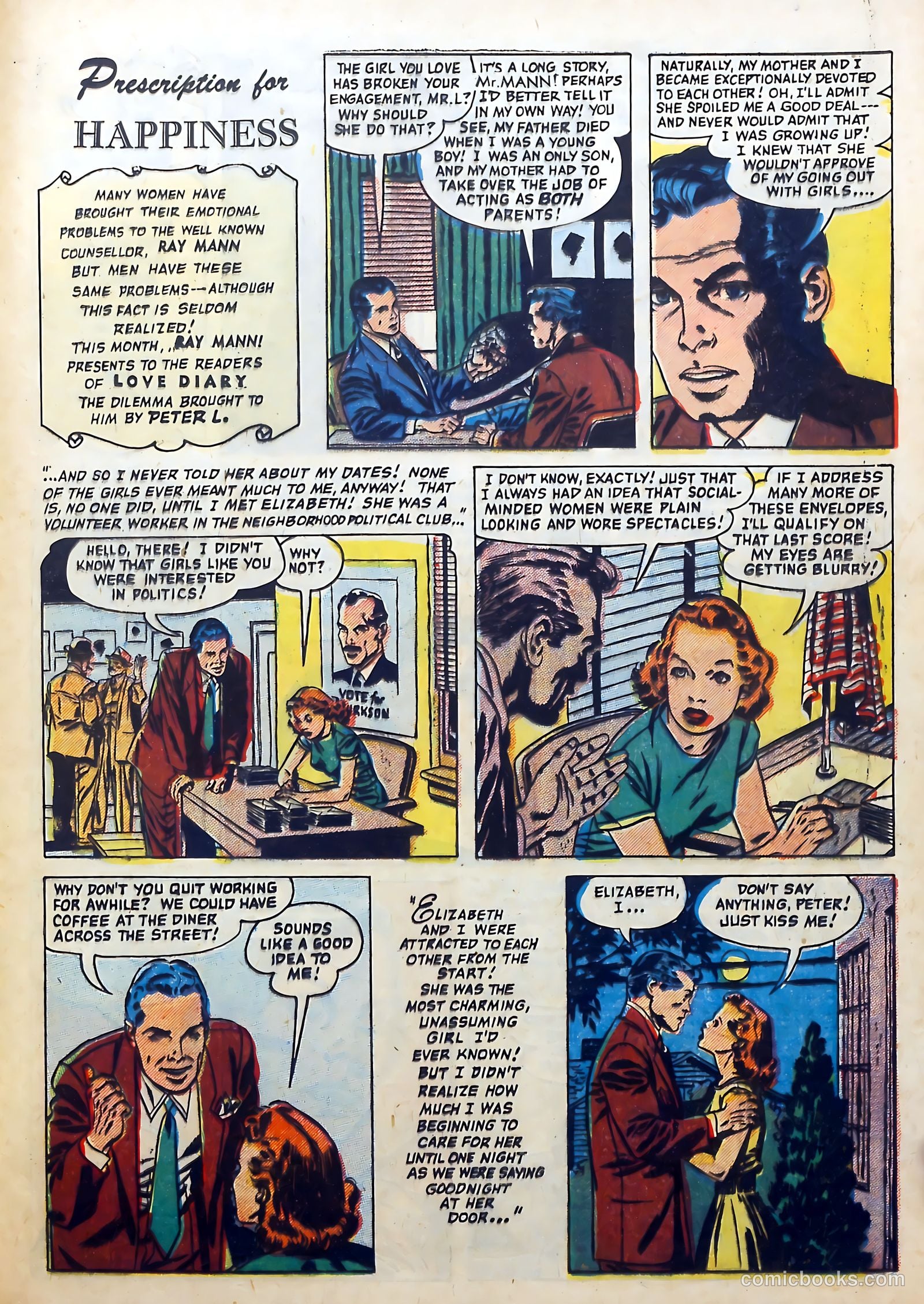 Love Diary #48 (1967) — page 25 of 36