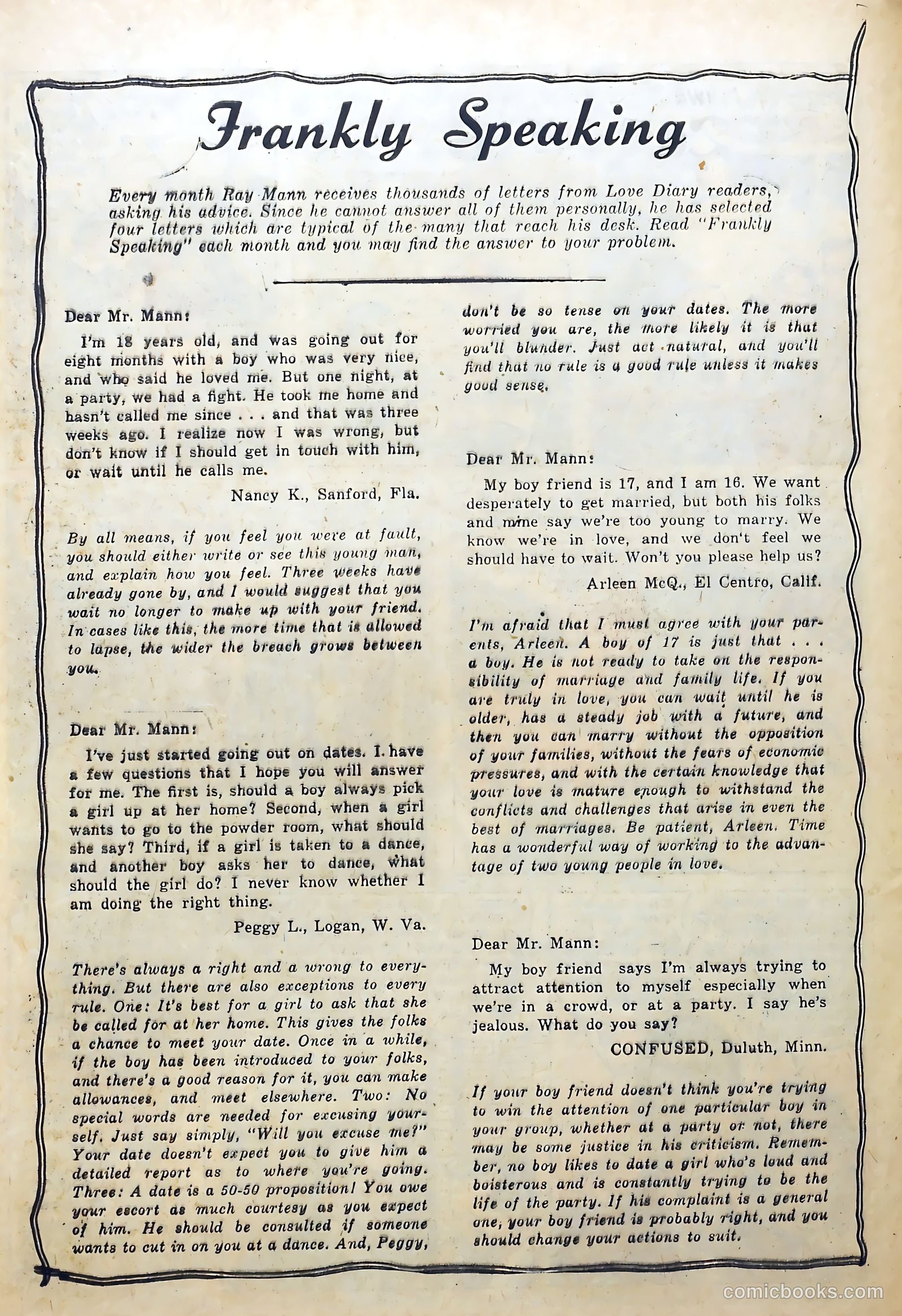Love Diary #48 (1967) — page 28 of 36