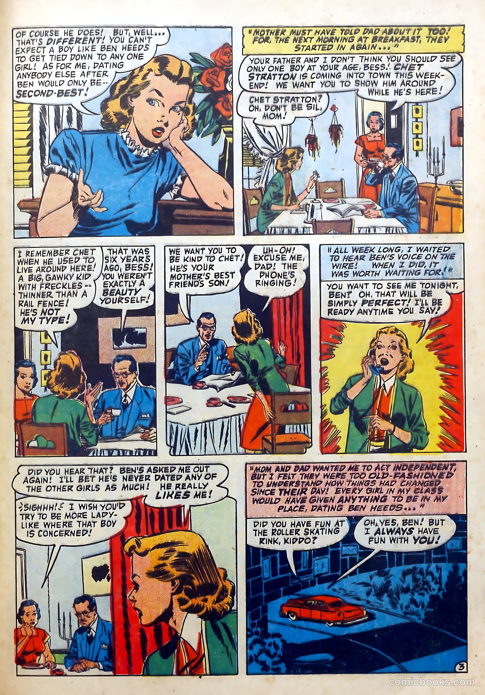 Love Diary #48 (1967) — page 31 of 36