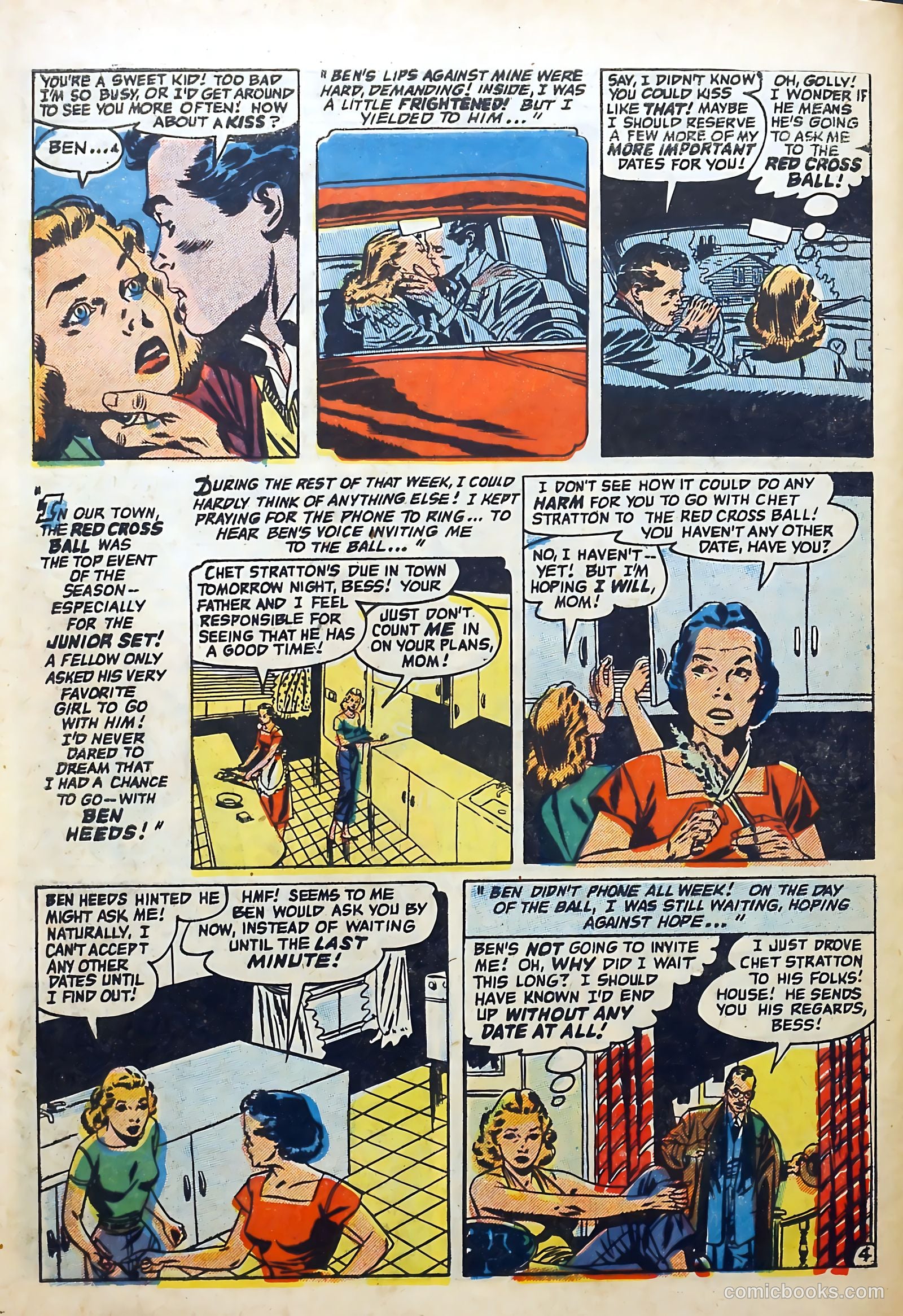 Love Diary #48 (1967) — page 32 of 36