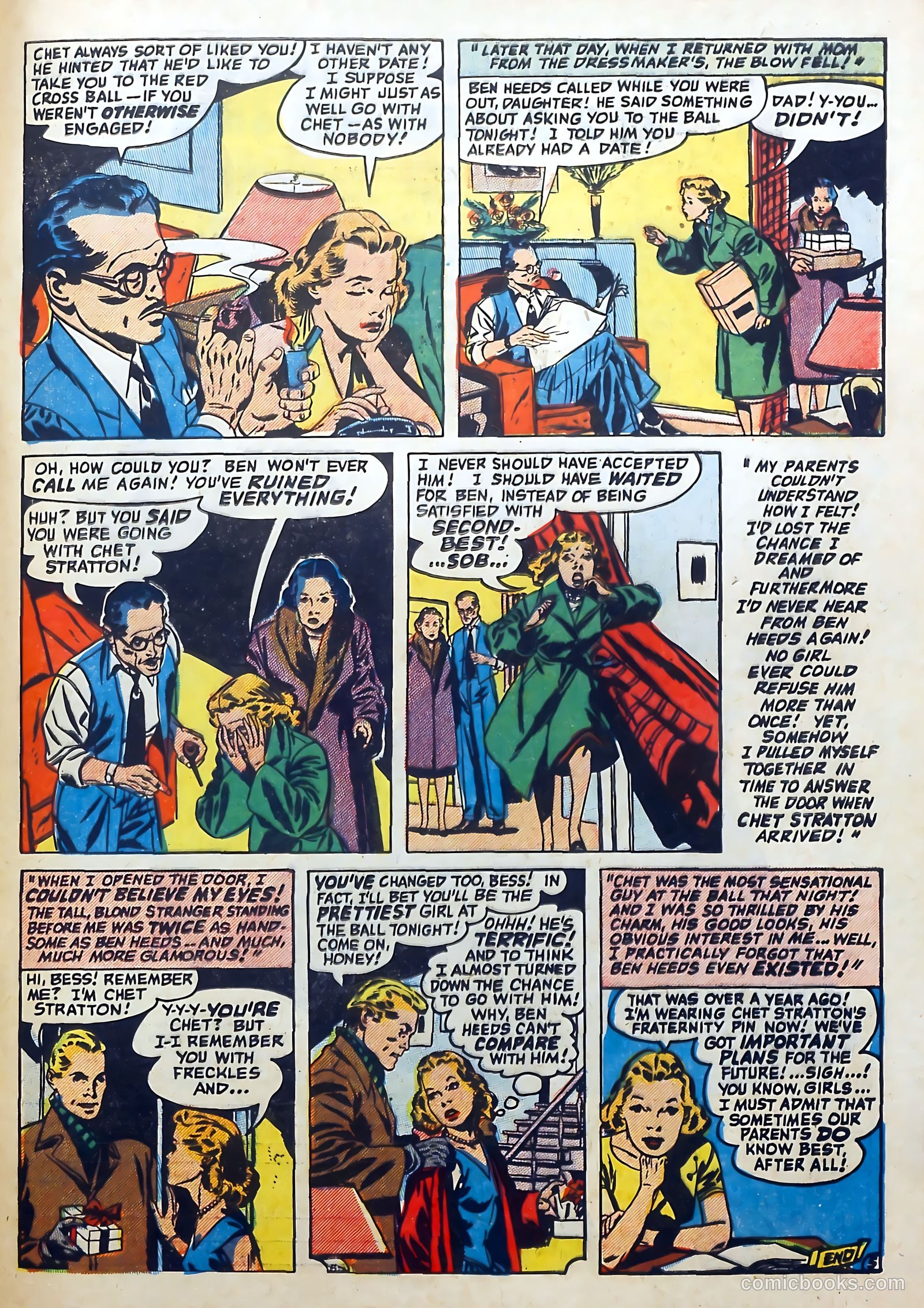 Love Diary #48 (1967) — page 33 of 36