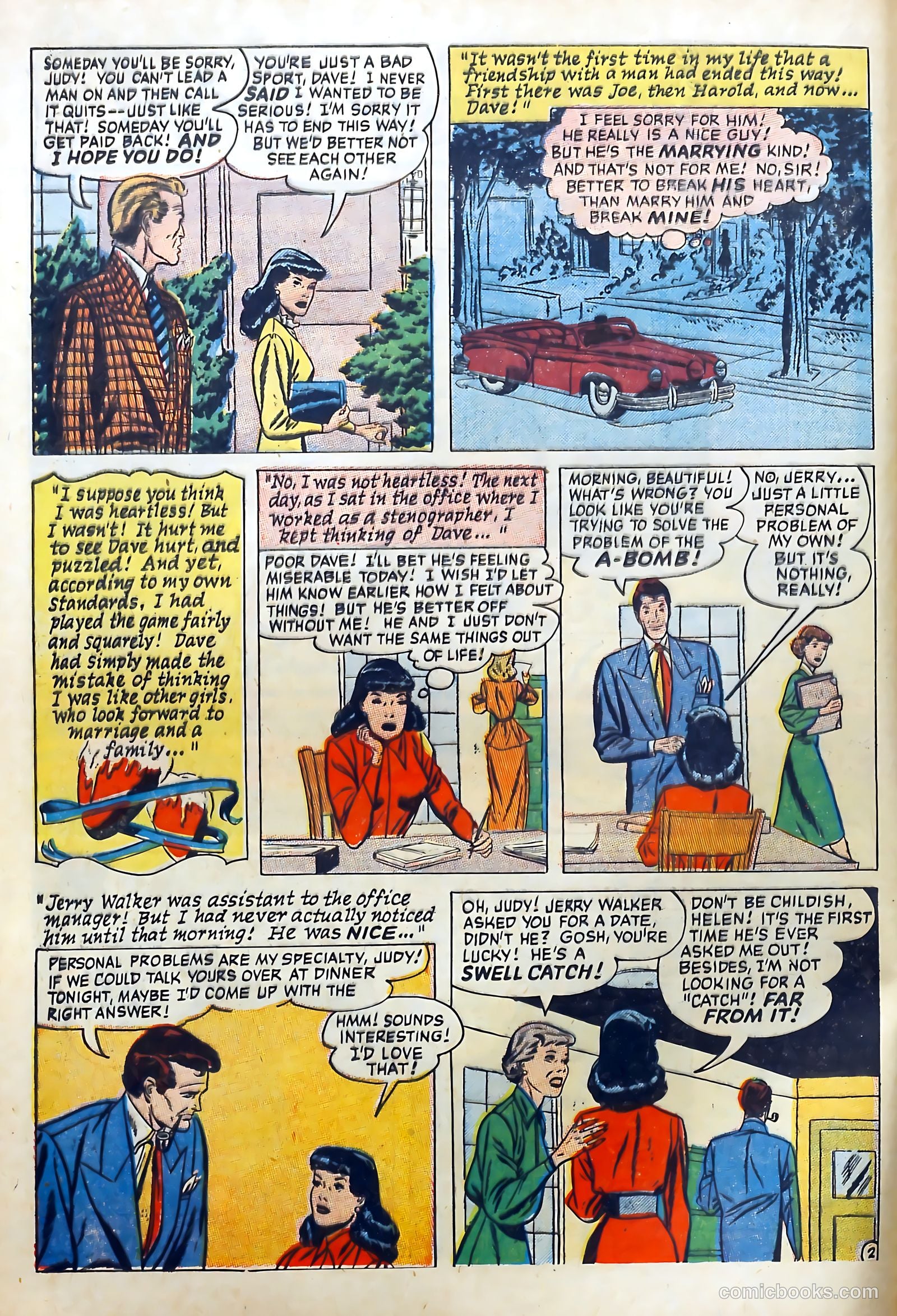Love Diary #48 (1955) — page 4 of 36