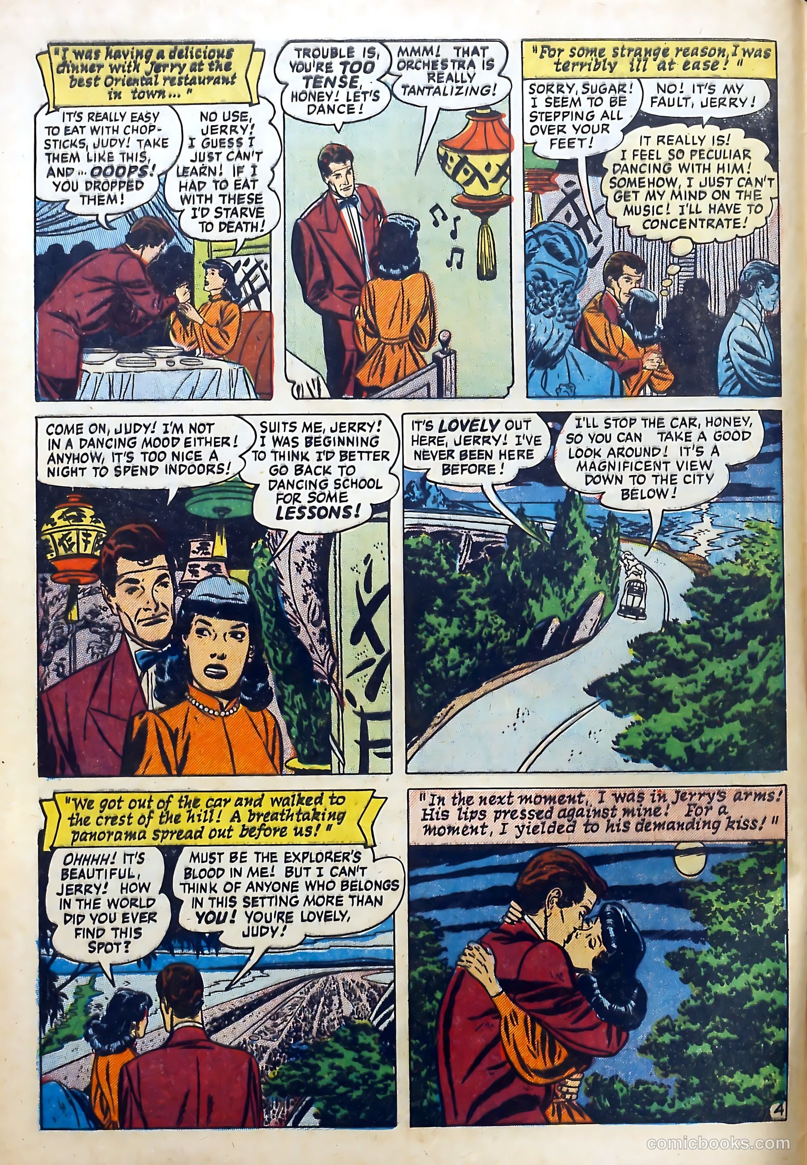 Love Diary #48 (1955) — page 6 of 36