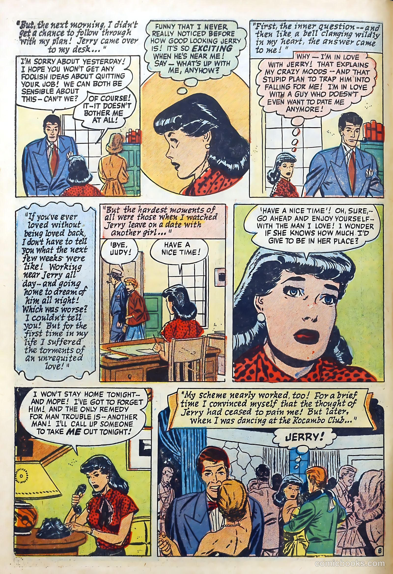 Love Diary #48 (1955) — page 10 of 36