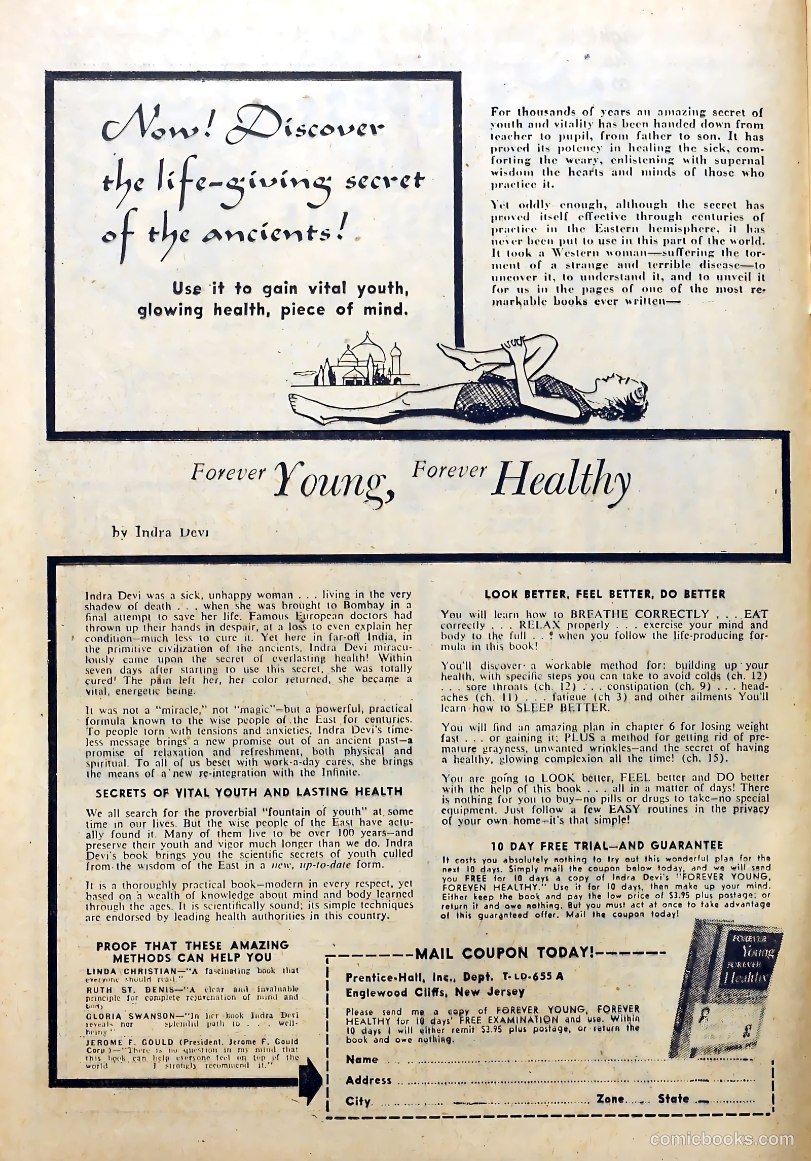 Love Diary #48 (1955) — page 14 of 36