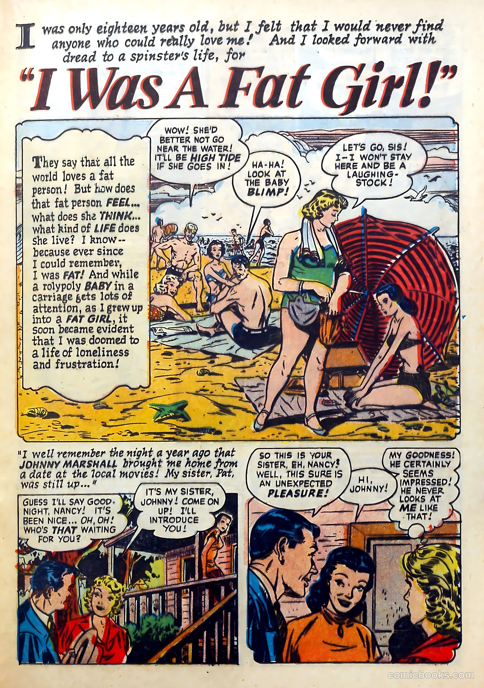 Love Diary #48 (1955) — page 15 of 36