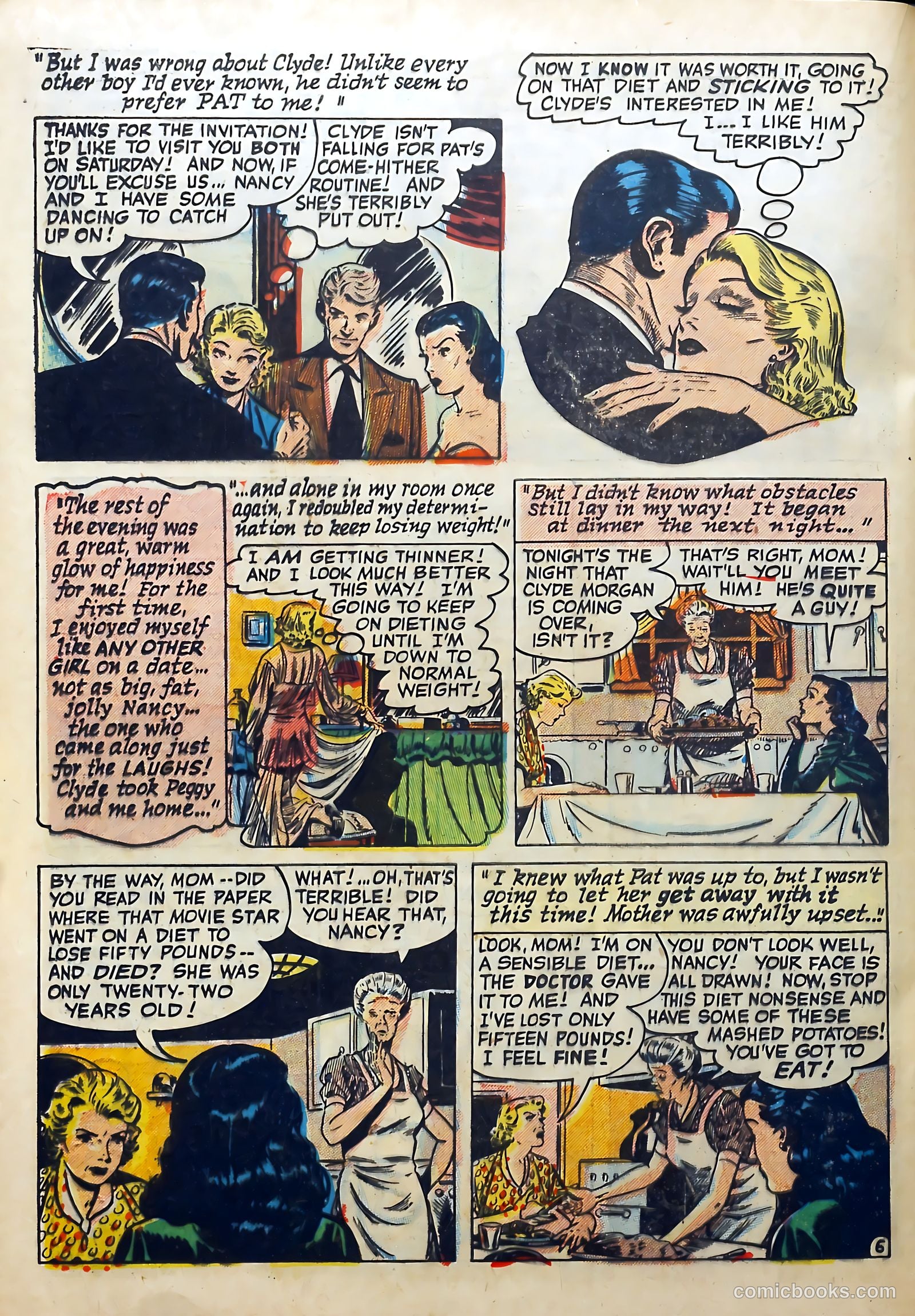 Love Diary #48 (1955) — page 20 of 36