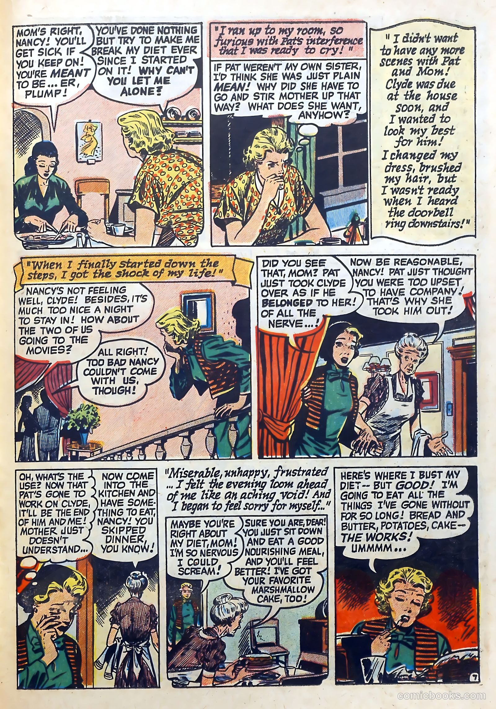 Love Diary #48 (1955) — page 21 of 36