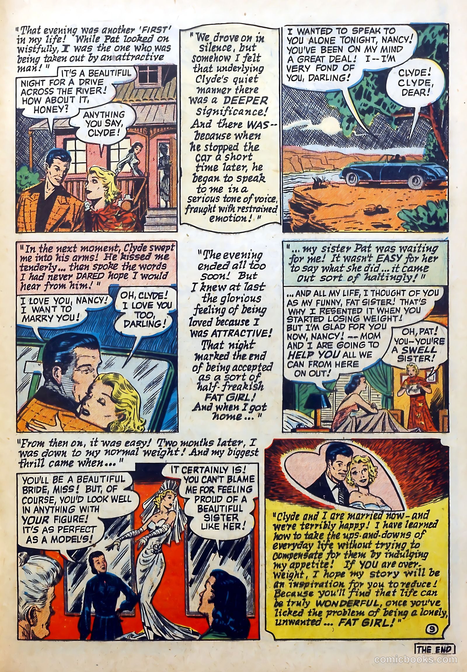 Love Diary #48 (1955) — page 23 of 36