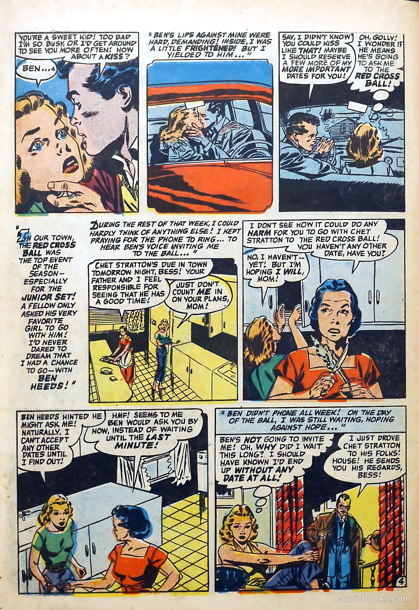 Love Diary #48 (1955) — page 32 of 36
