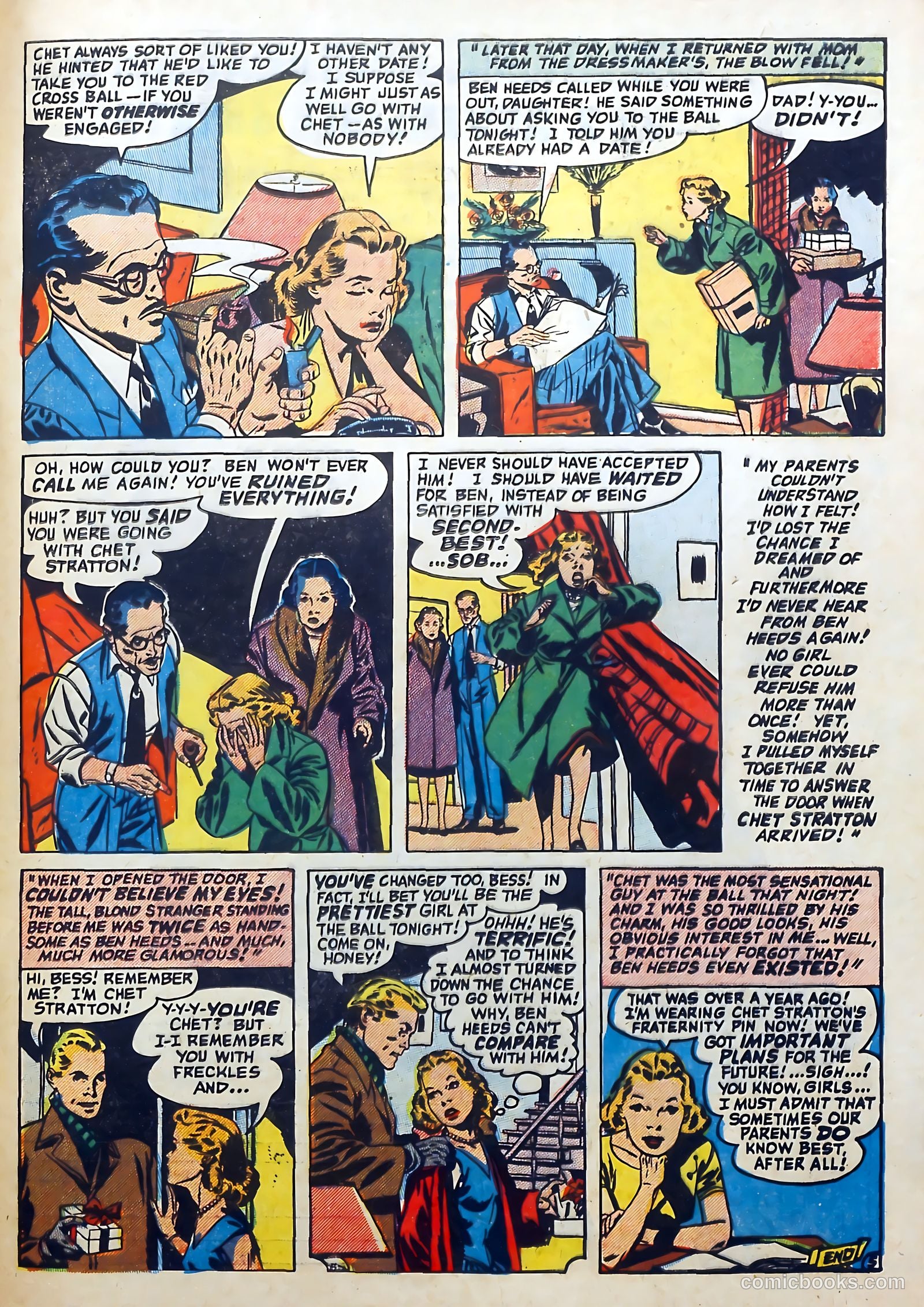 Love Diary #48 (1955) — page 33 of 36