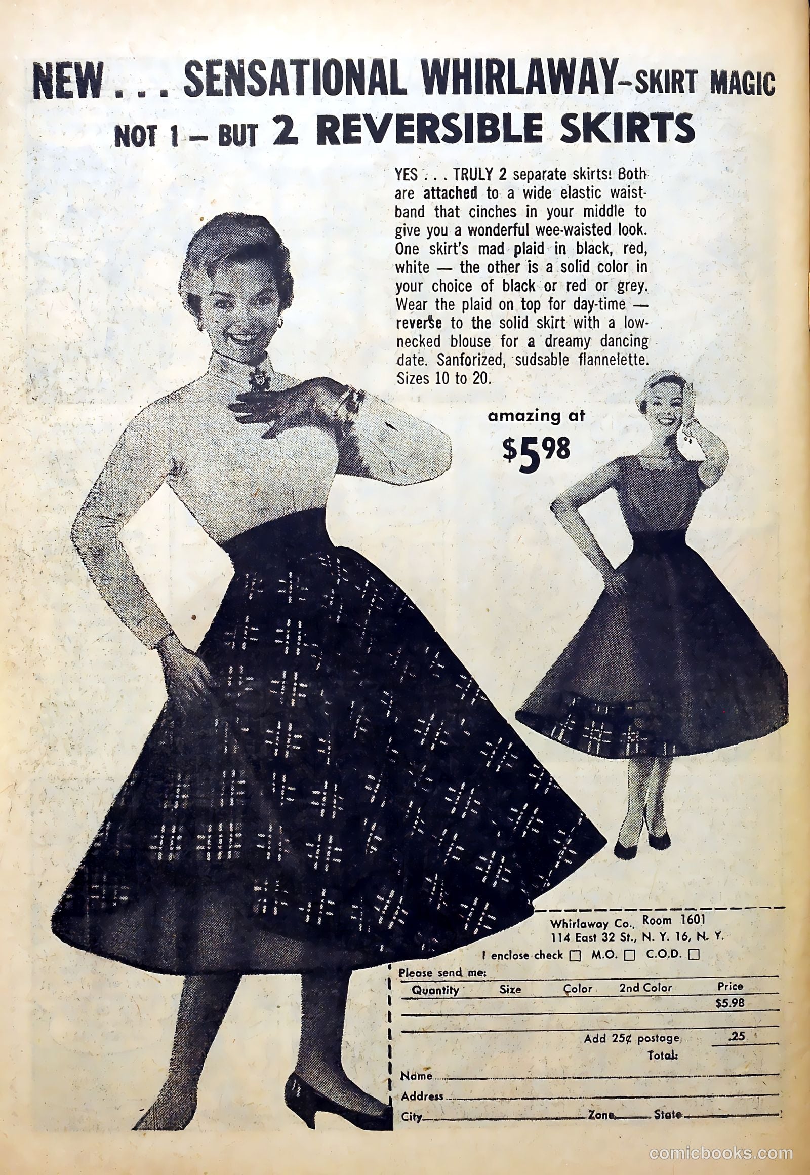 Love Diary #48 (1955) — page 34 of 36