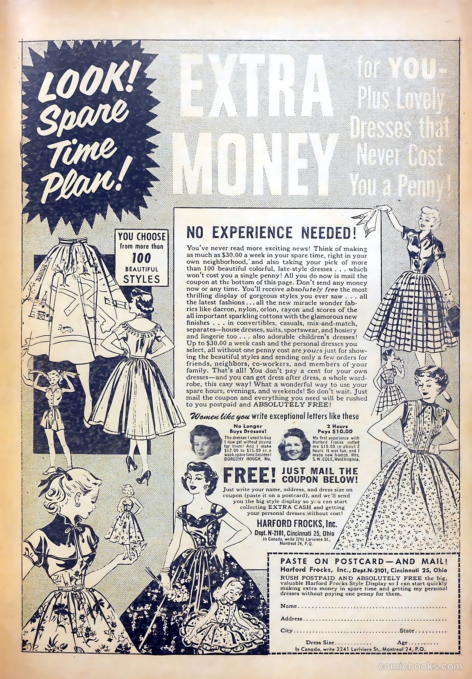 Love Diary #48 (1955) — page 35 of 36