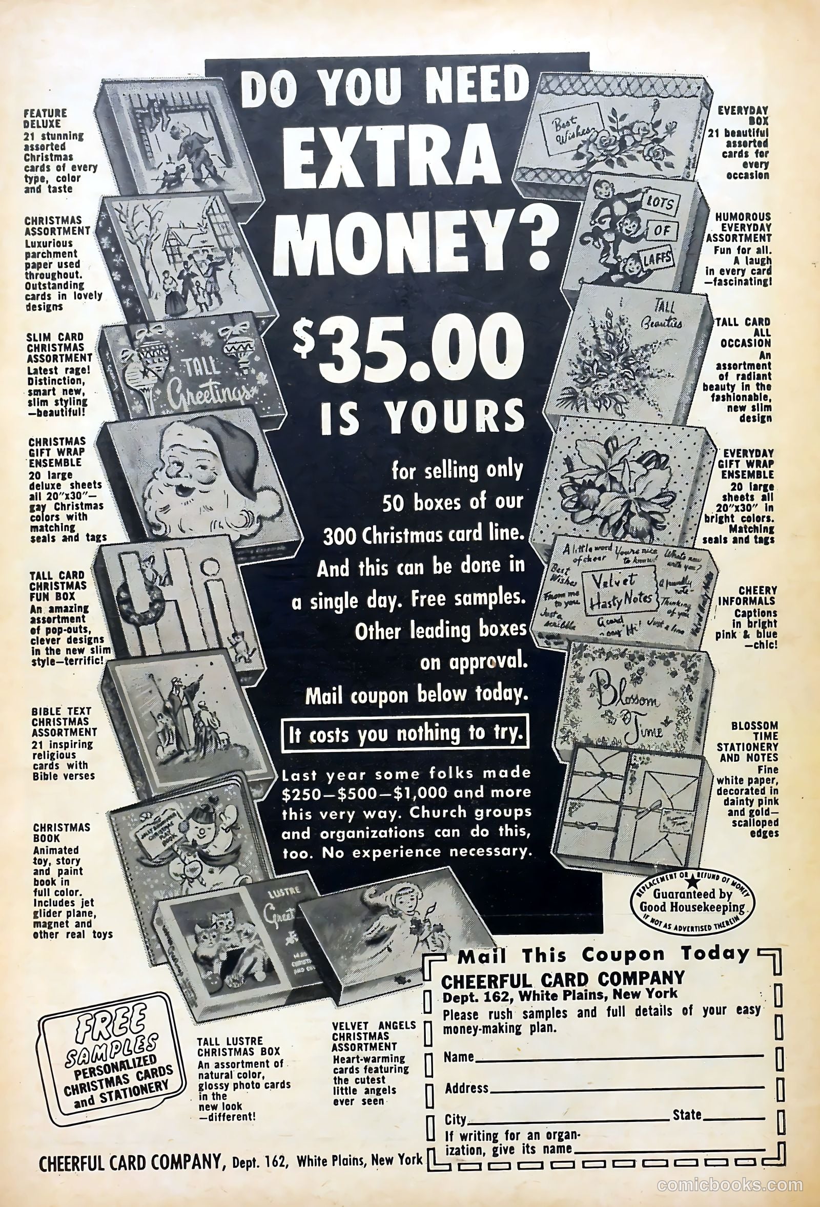 Love Diary #48 (1955) — page 36 of 36