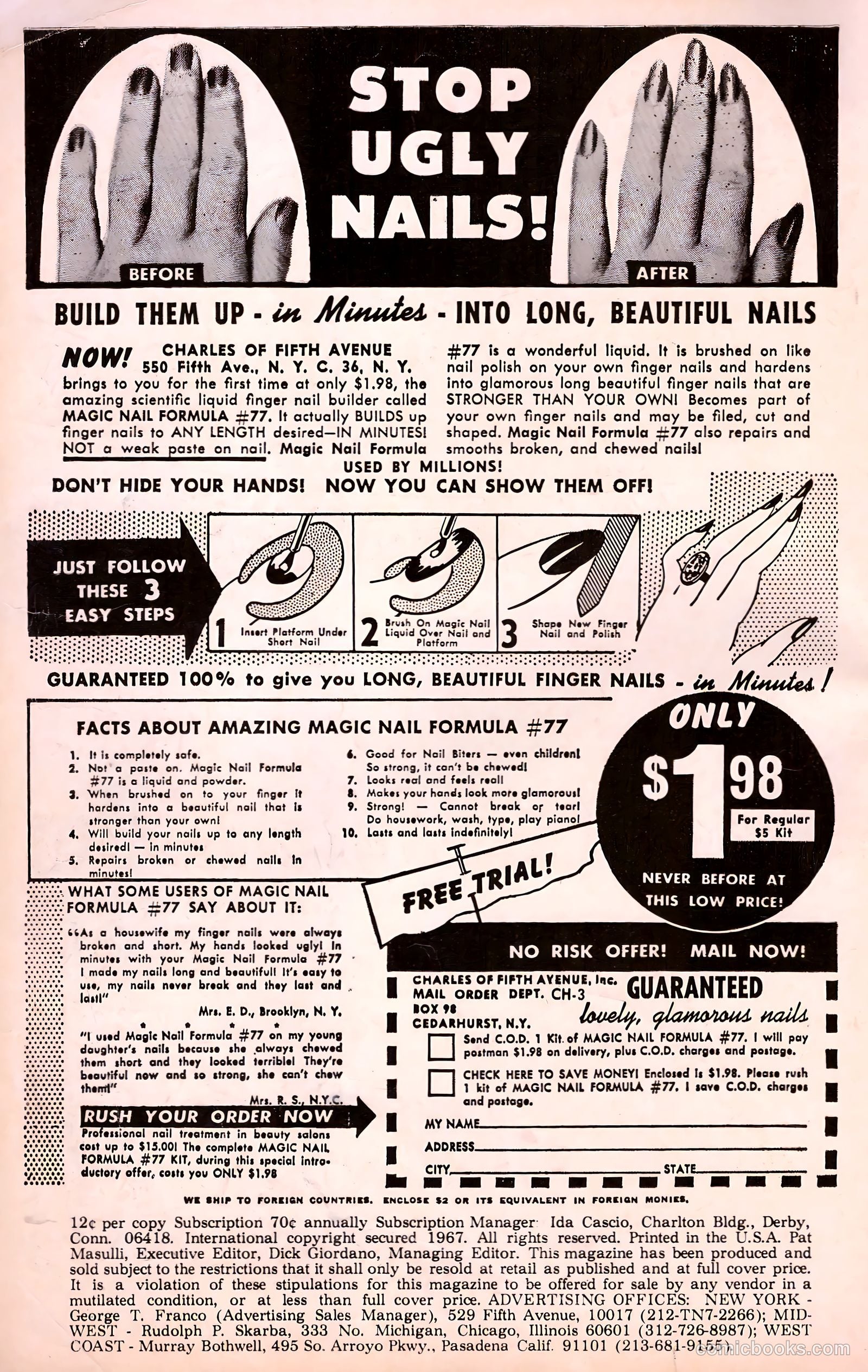 Love Diary #49 (1967) — page 2 of 36