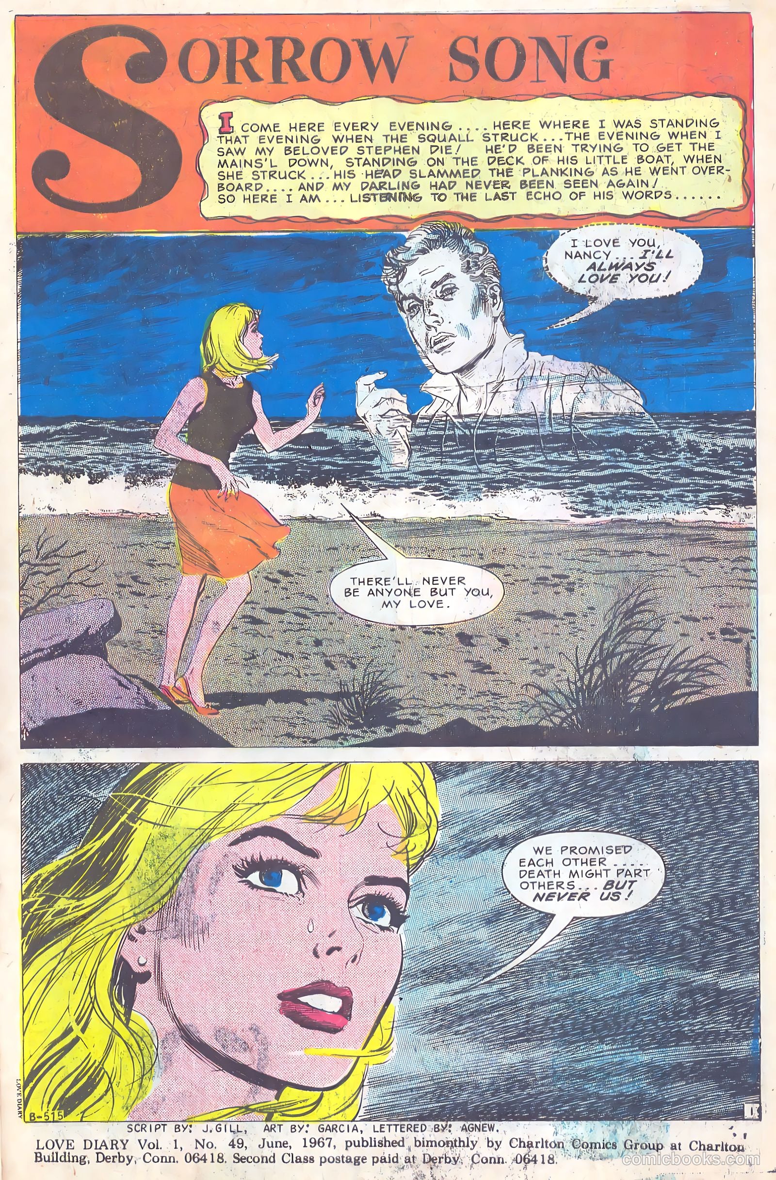 Love Diary #49 (1967) — page 3 of 36
