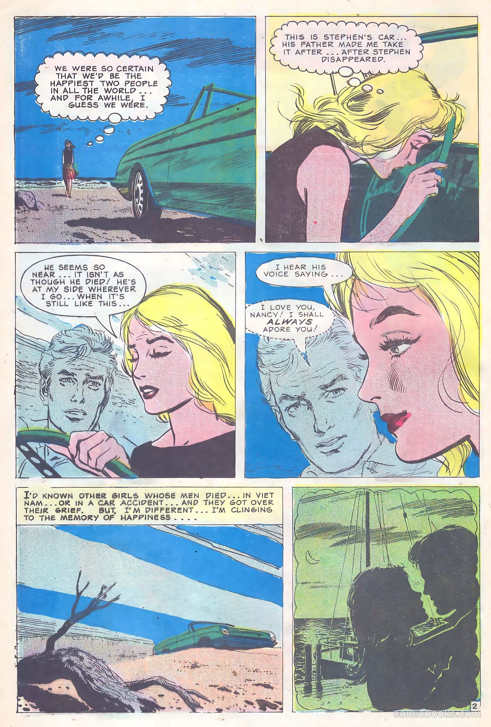 Love Diary #49 (1967) — page 4 of 36
