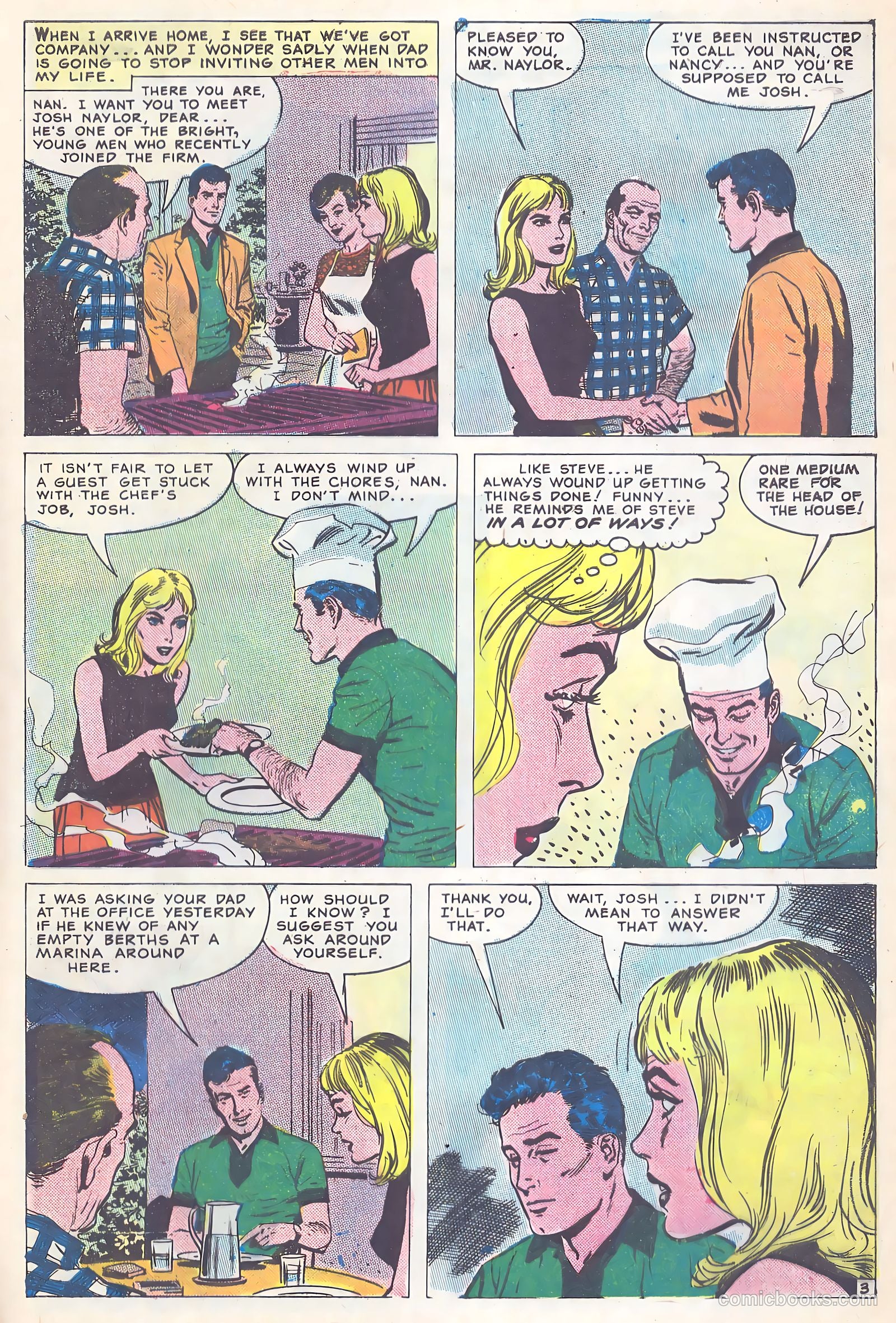 Love Diary #49 (1967) — page 5 of 36