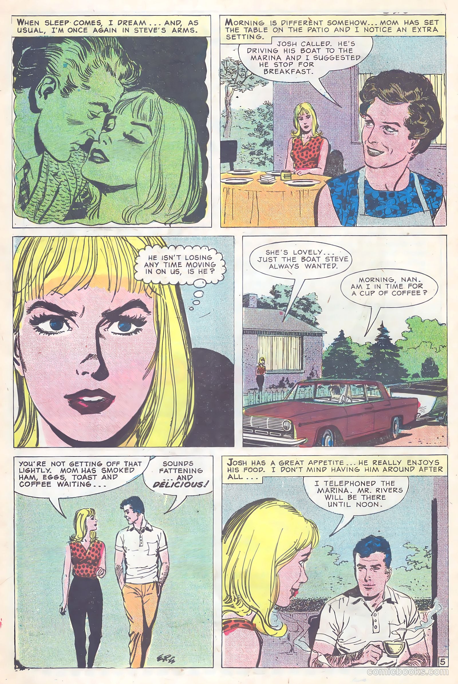 Love Diary #49 (1967) — page 8 of 36