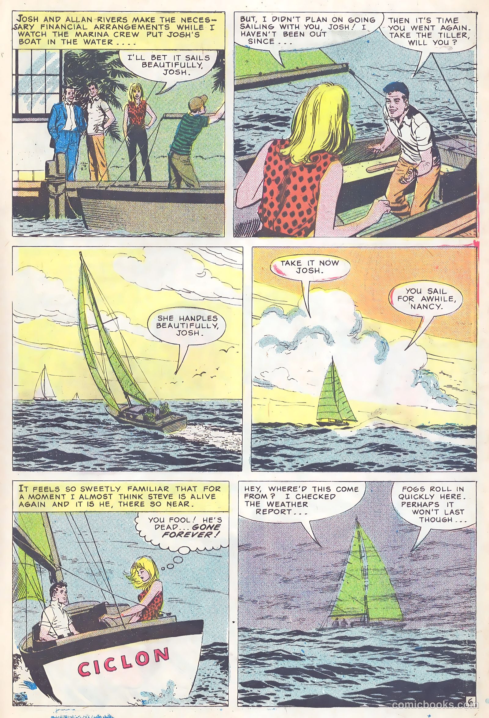 Love Diary #49 (1967) — page 9 of 36