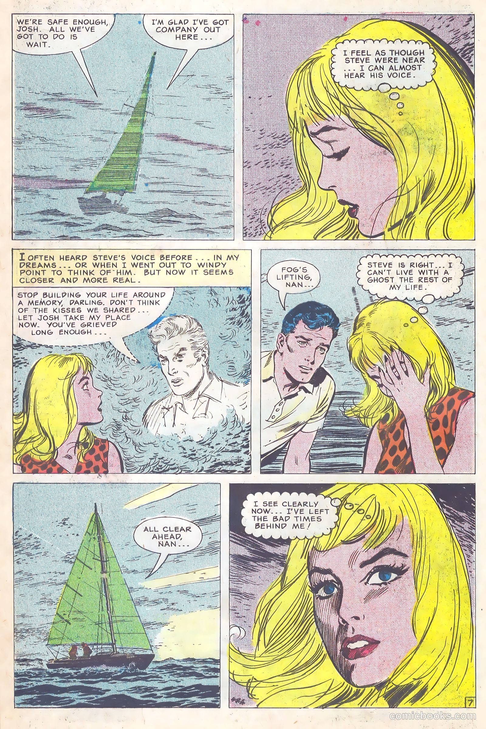 Love Diary #49 (1967) — page 10 of 36