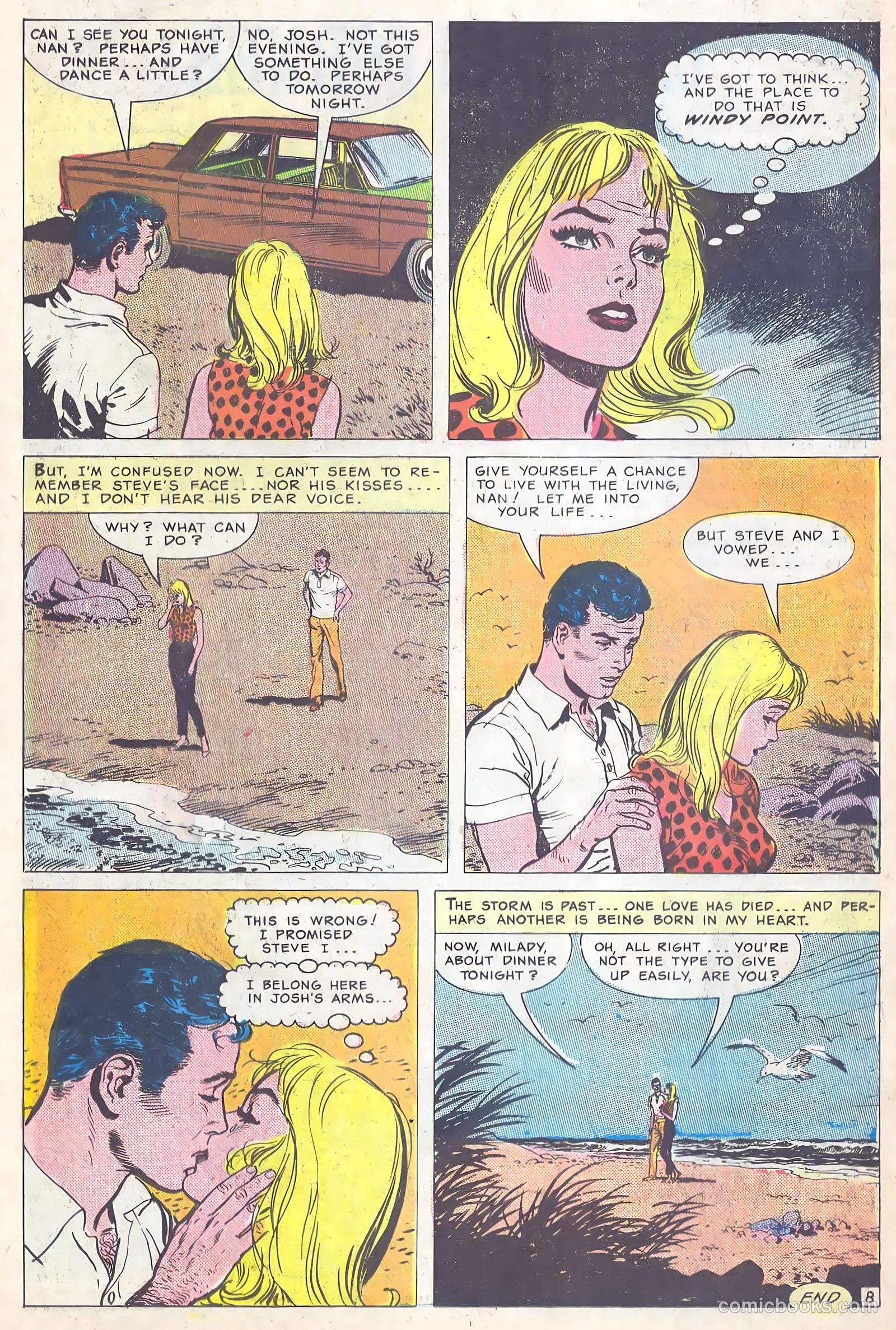 Love Diary #49 (1967) — page 11 of 36
