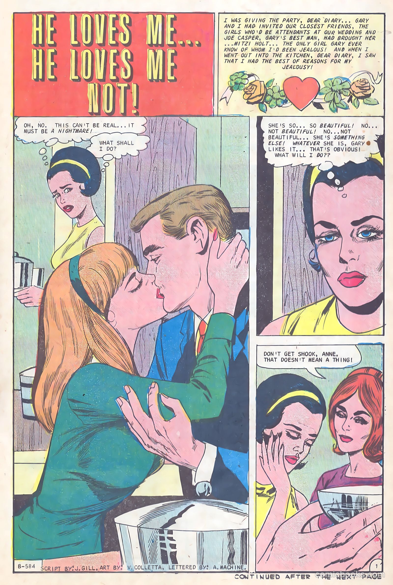 Love Diary #49 (1967) — page 13 of 36