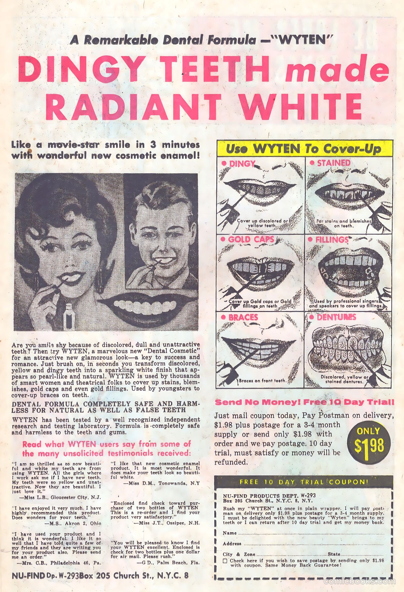 Love Diary #49 (1967) — page 14 of 36