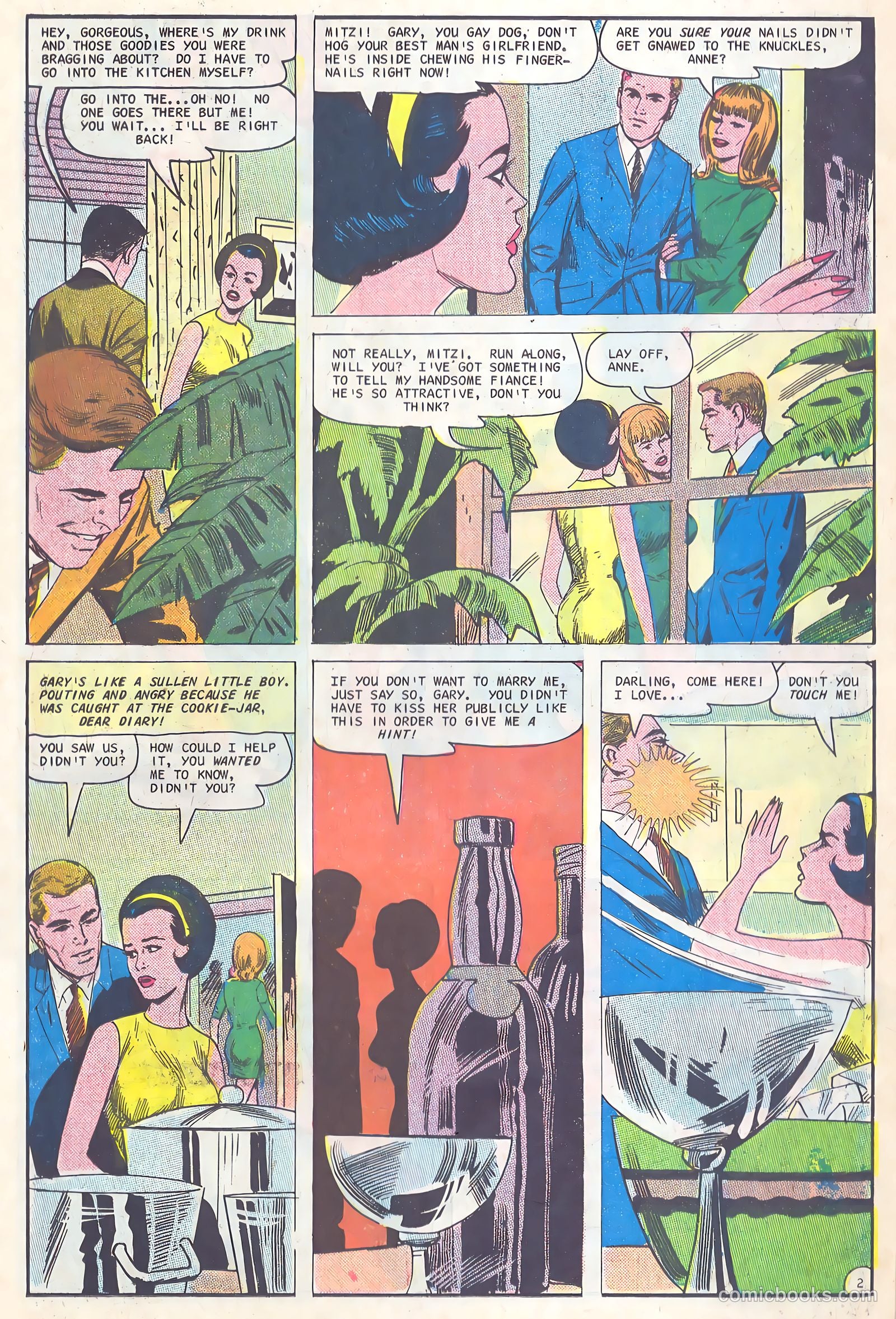 Love Diary #49 (1967) — page 15 of 36