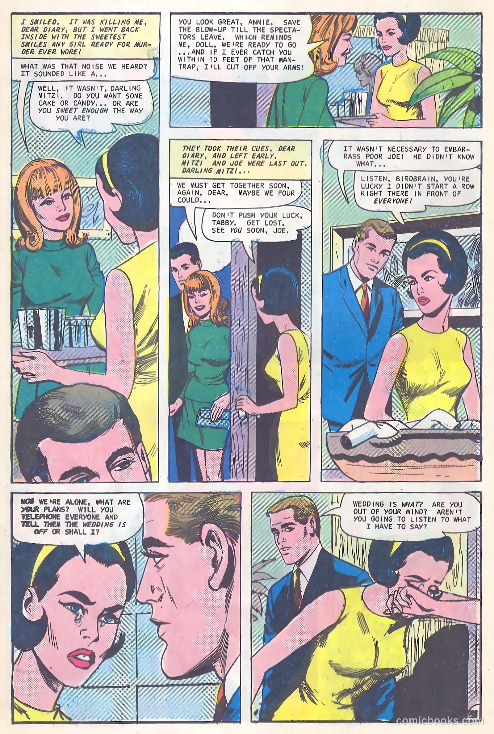 Love Diary #49 (1967) — page 16 of 36