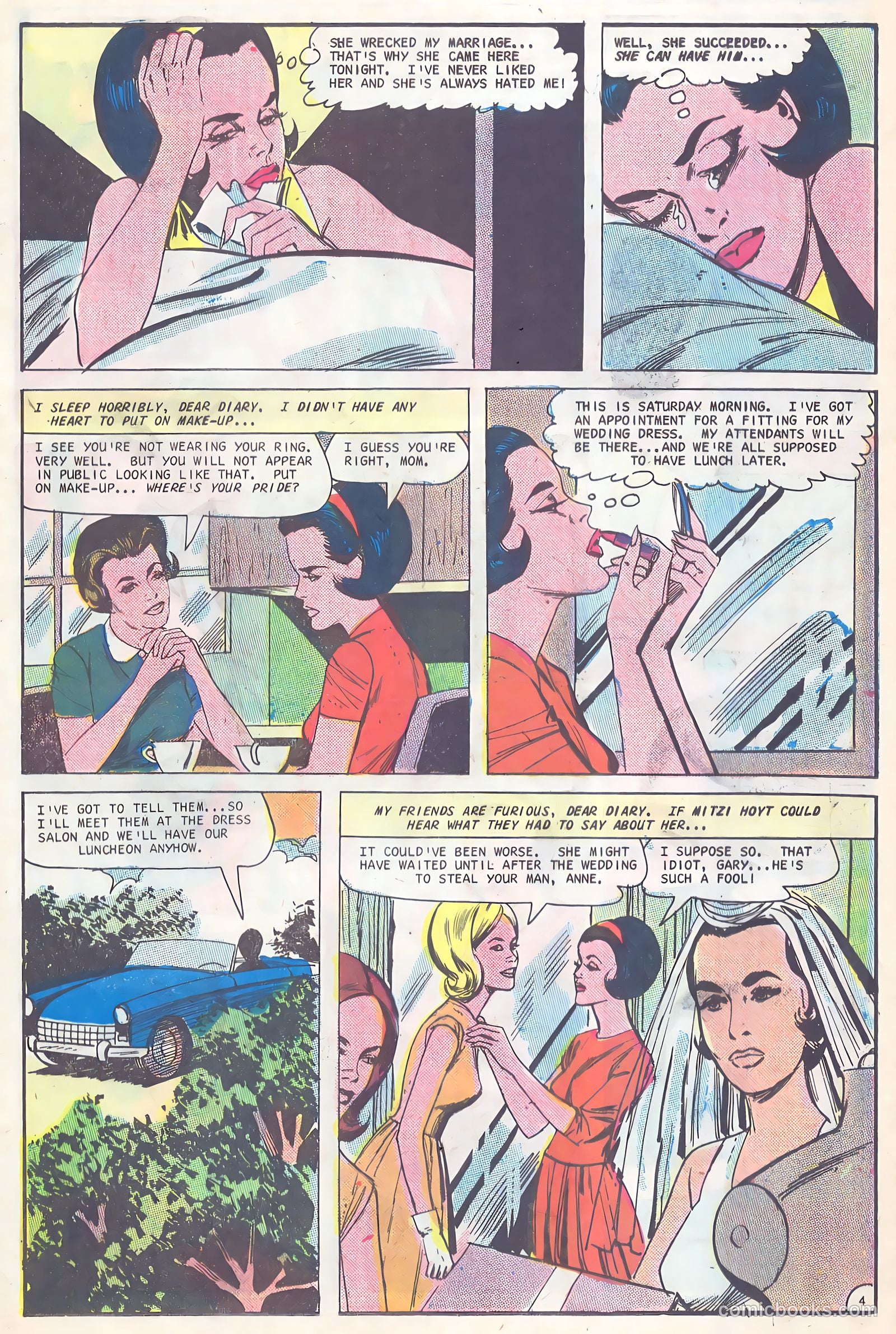 Love Diary #49 (1967) — page 17 of 36