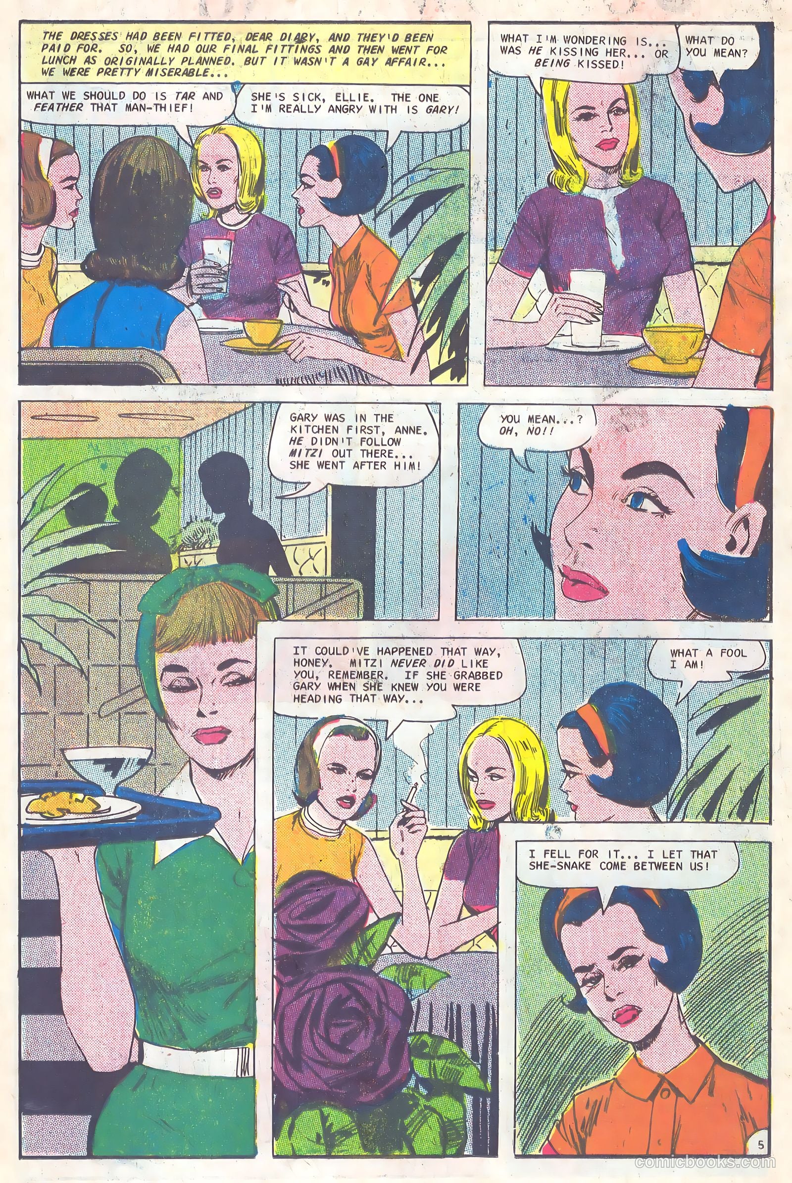 Love Diary #49 (1967) — page 18 of 36